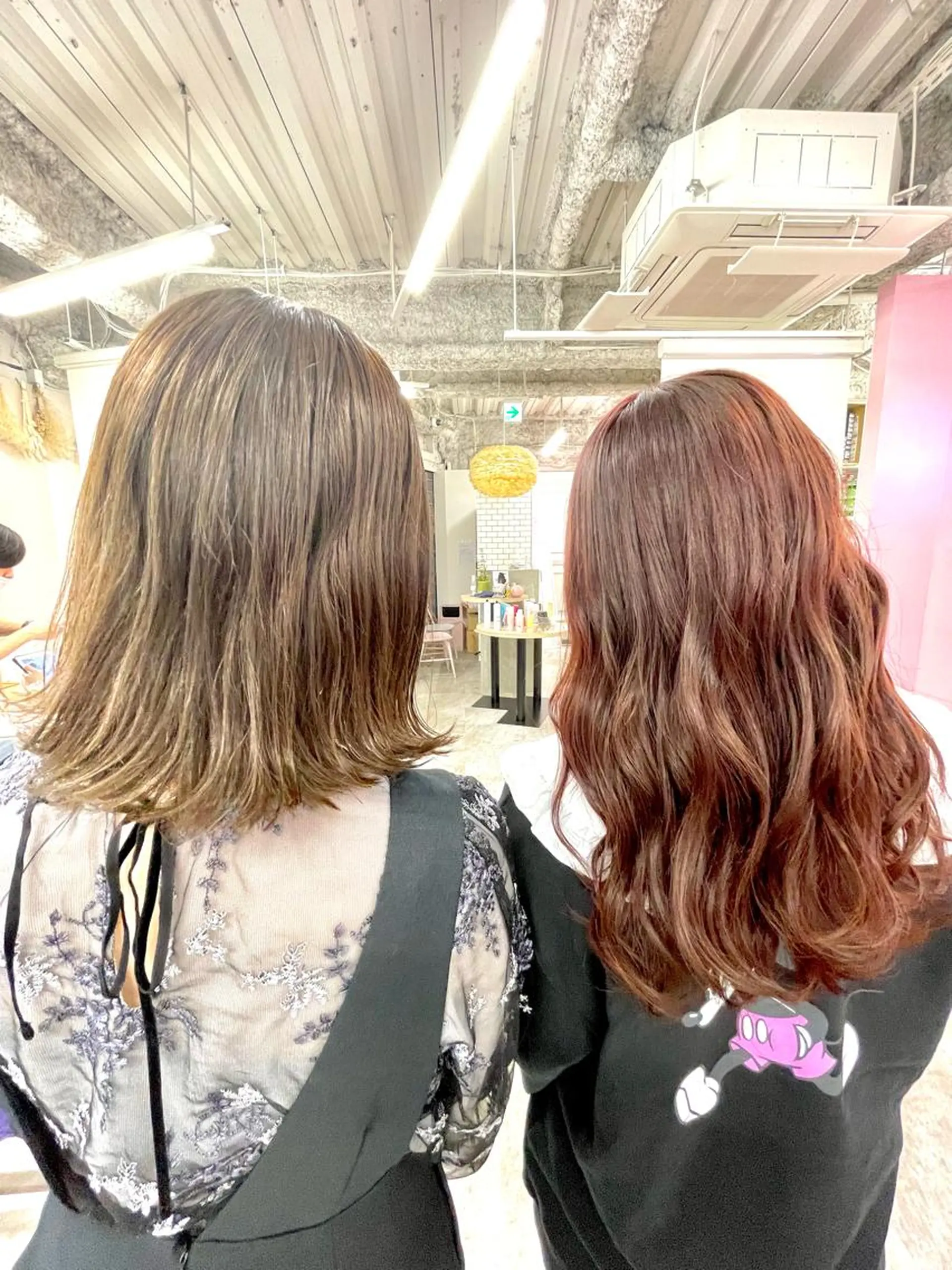 ショート カラー 🔵暗髪　特化🔵 梅田・増田のヘアスタイル