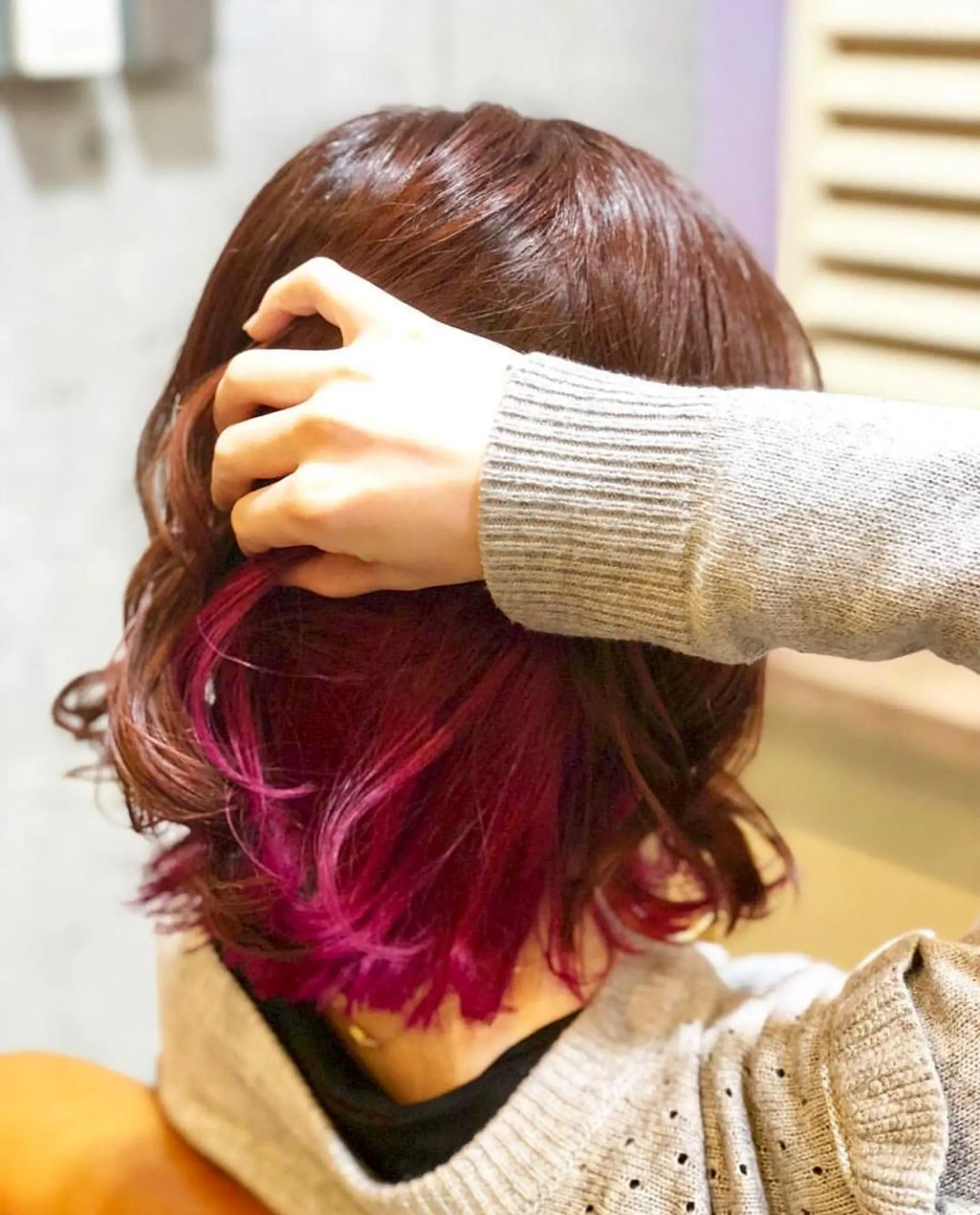 セミロング カット ヘアカラー トリートメント 💎清水隆宏💎 TOPSTYLISTのヘアスタイル