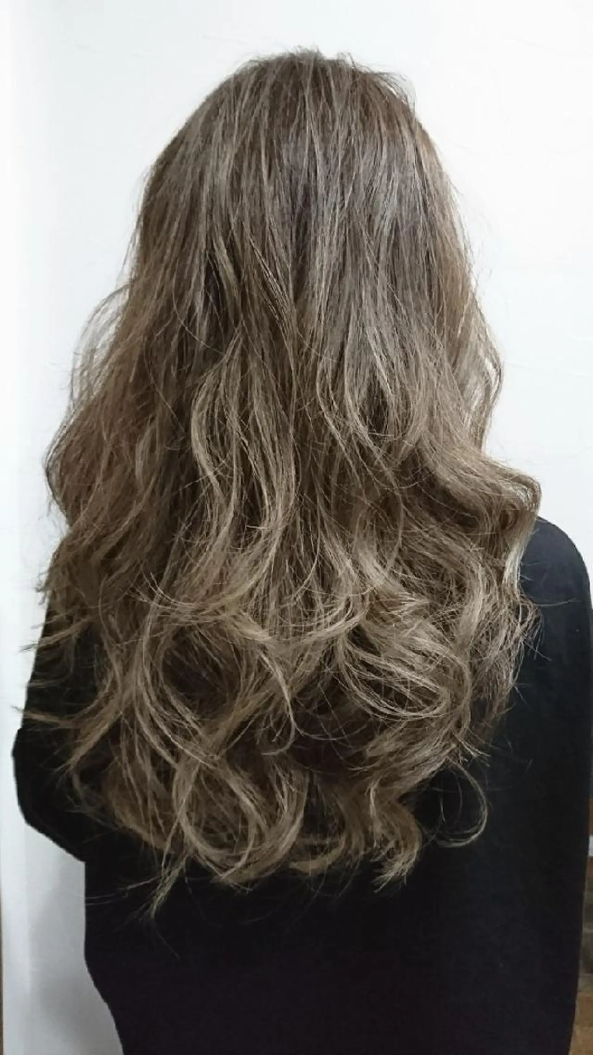 ロング カラー グラデーションカラー ハイライトカラー ハイライト カット ヘアカラー ◆ショート/ボブ/ 髪質改善◆松本尚弥のヘアスタイル