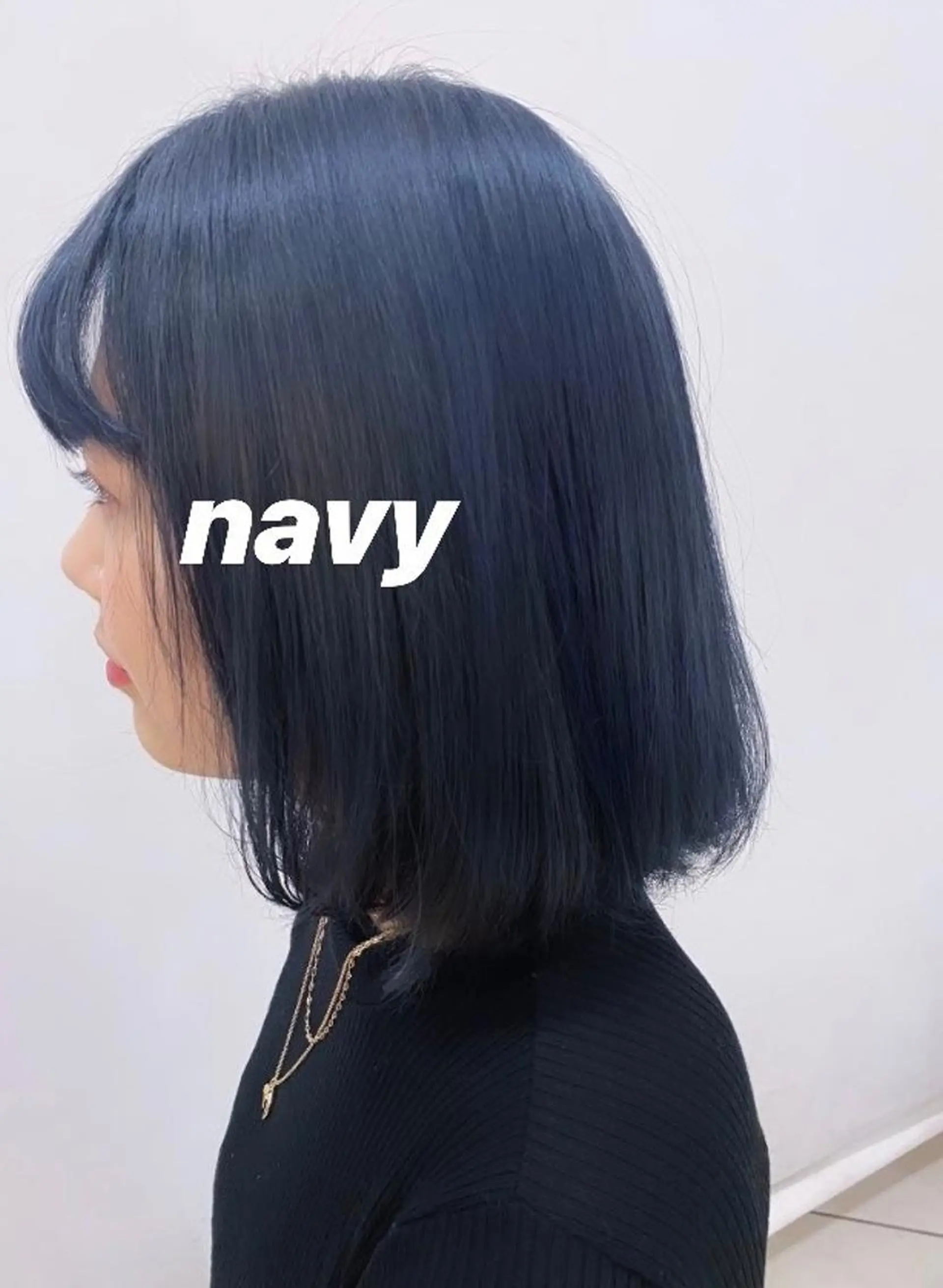 ミディアム かえ🩶韓国ボブ🎀 透明感カラー🥣のヘアスタイル