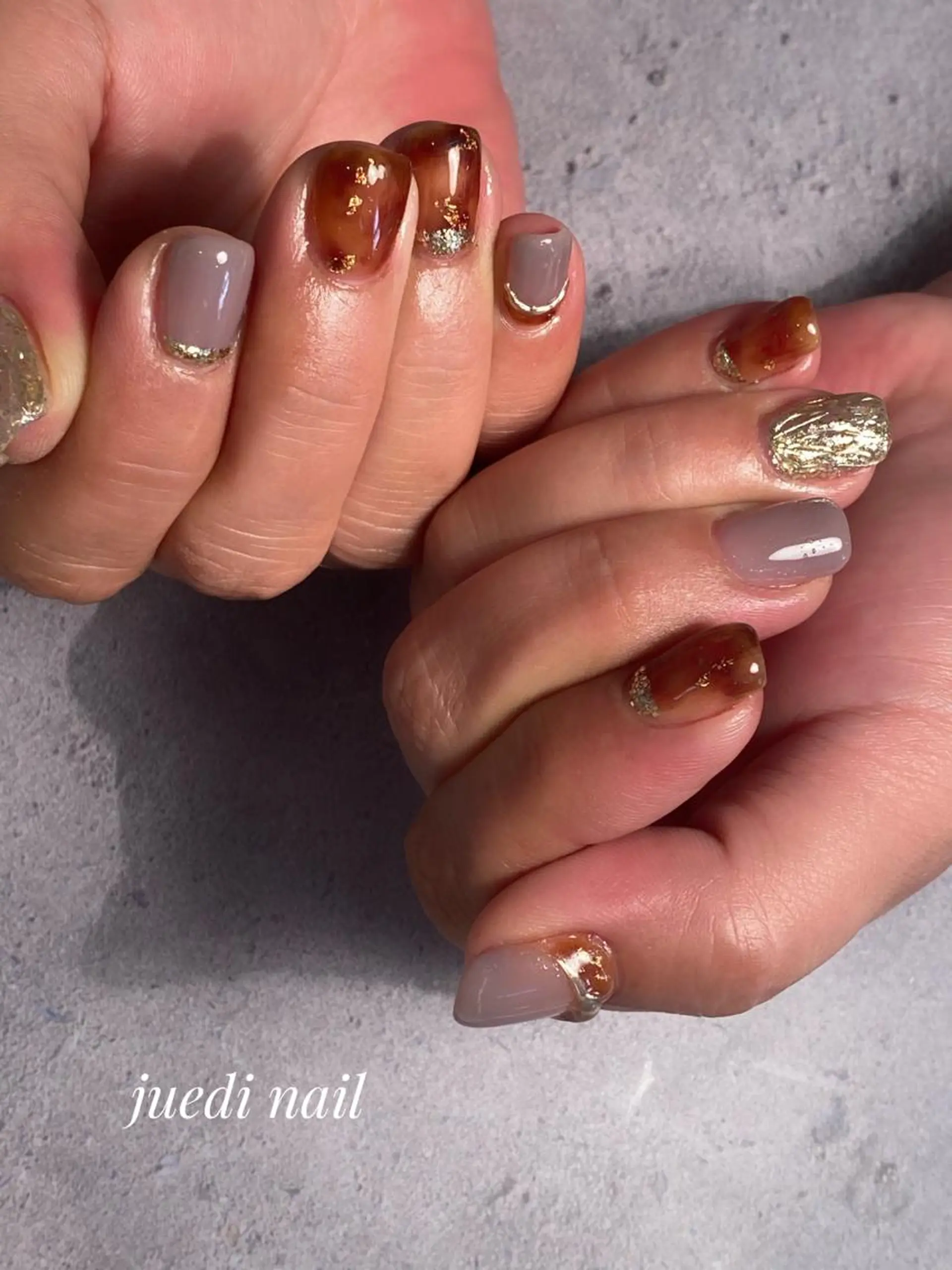 ネイル juedi nail(木曜日のネイル)所属・juedi nail KAORINのネイルデザイン