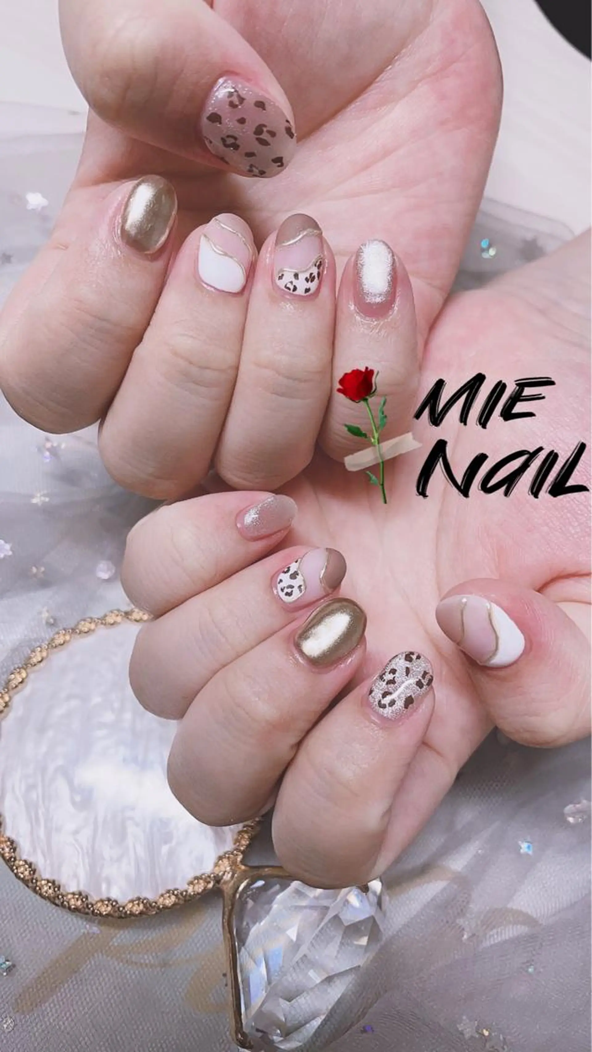 ネイル ハンドネイル ハンドケア Mie nailのネイルデザイン