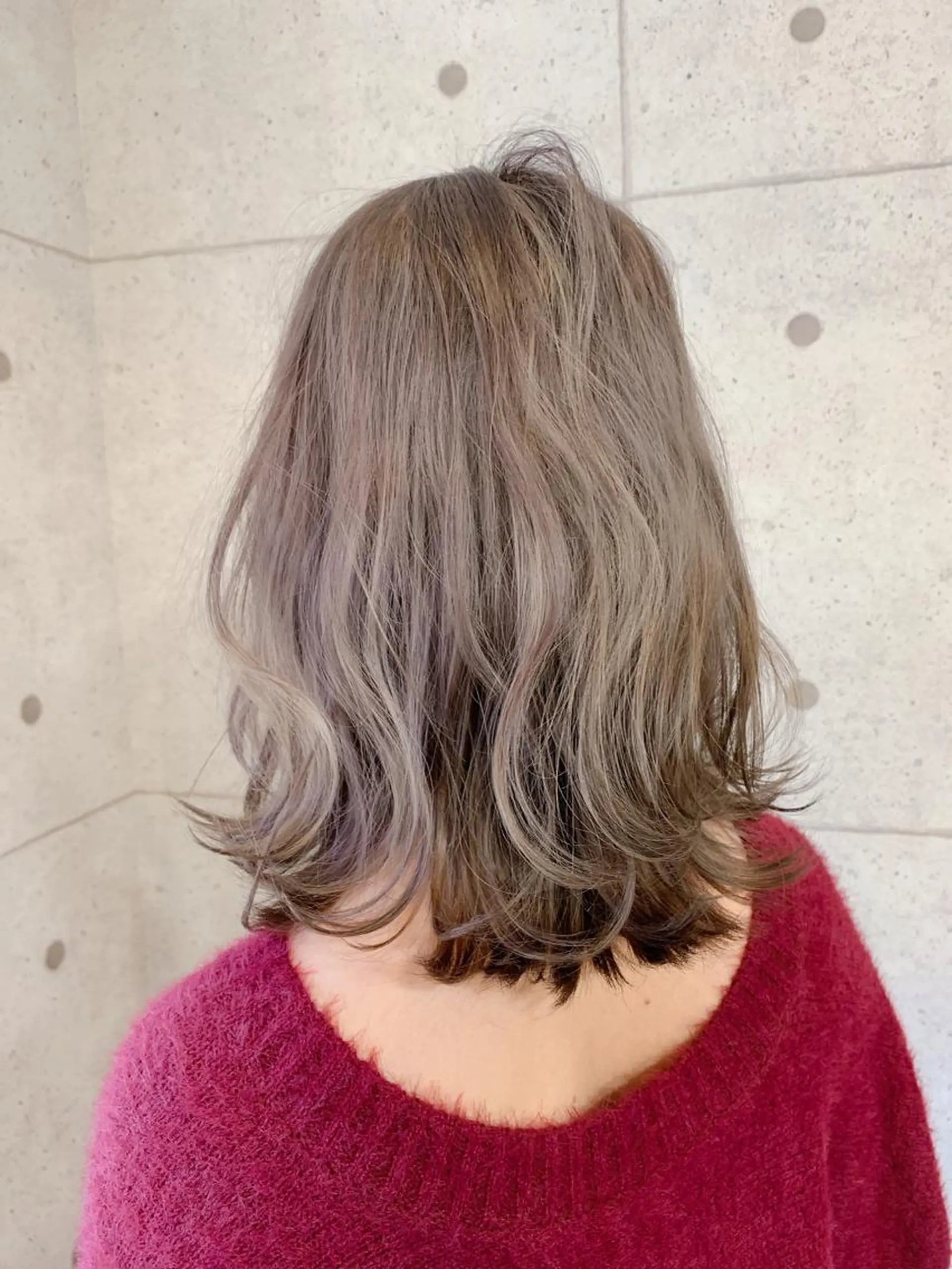 ロング カット ヘアカラー Selene hair OSAKAのヘアスタイル
