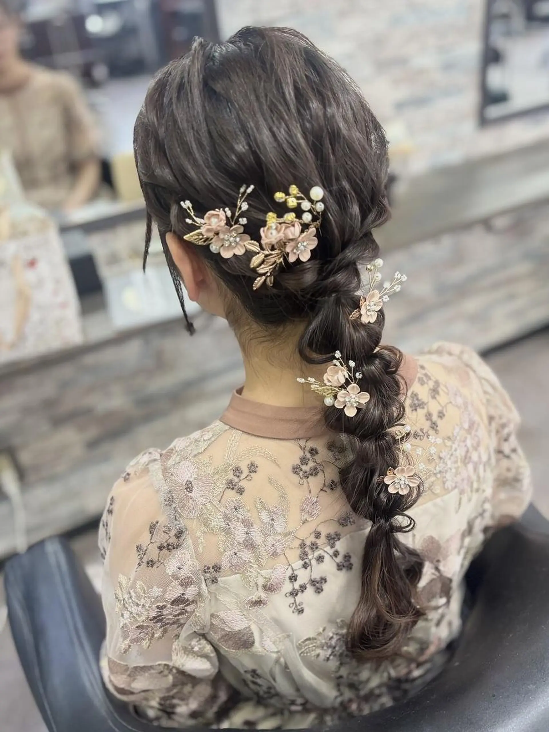 ヘアアレンジ ヘアセット ✨🌠ヘアセット✨ 🌠BIZEのヘアスタイル