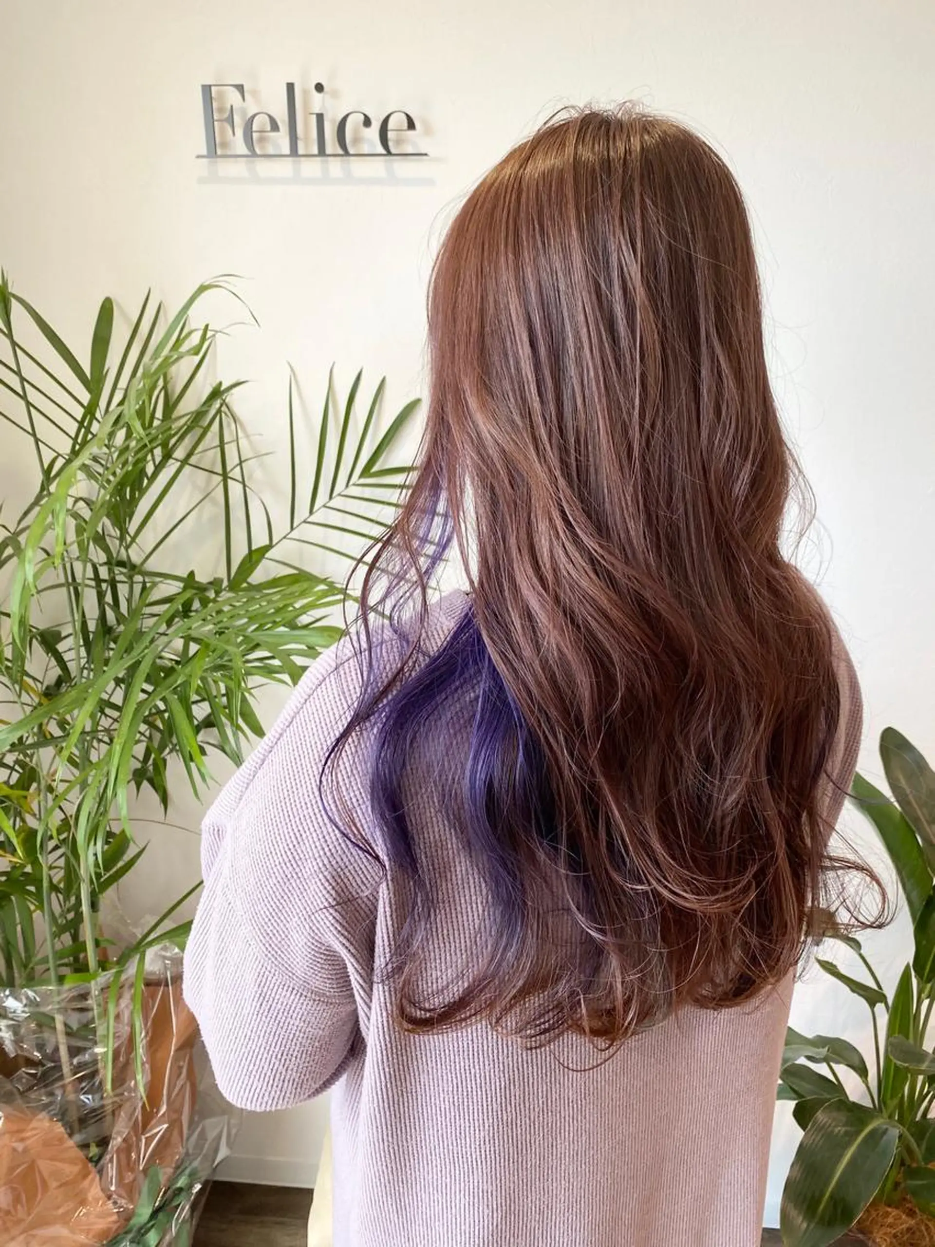 ロング 粕川 達哉のヘアスタイル