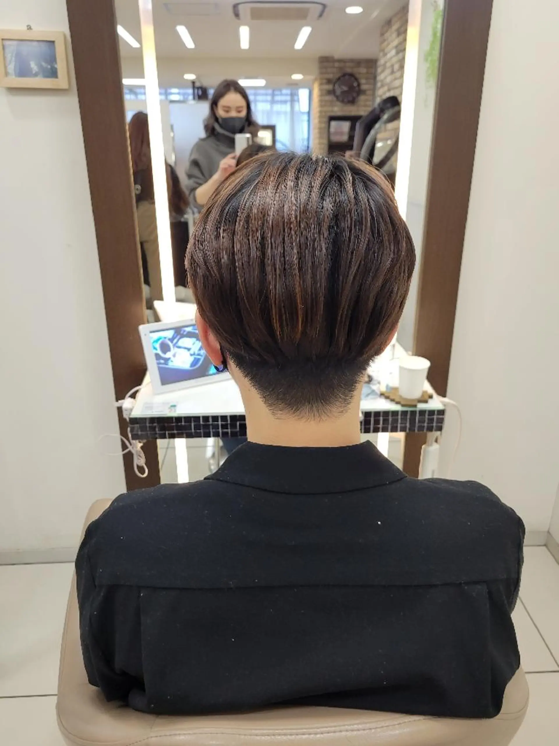 ショート メンズ ママ美容師まつげ 🤍まき🤍のマツエク・マツパデザイン