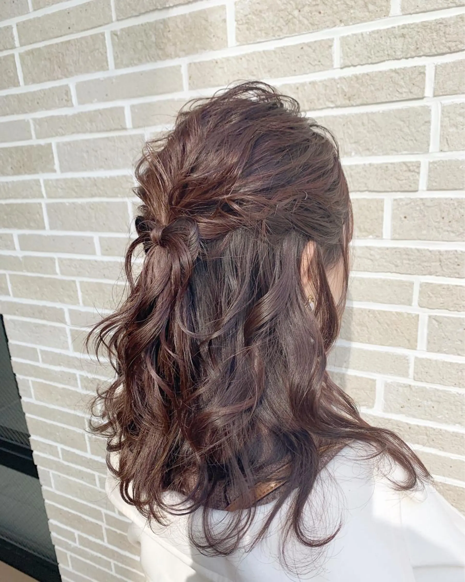 セミロング カラー パーマ ヘアアレンジ メンズ Amelie所属・Amelie yunのヘアスタイル