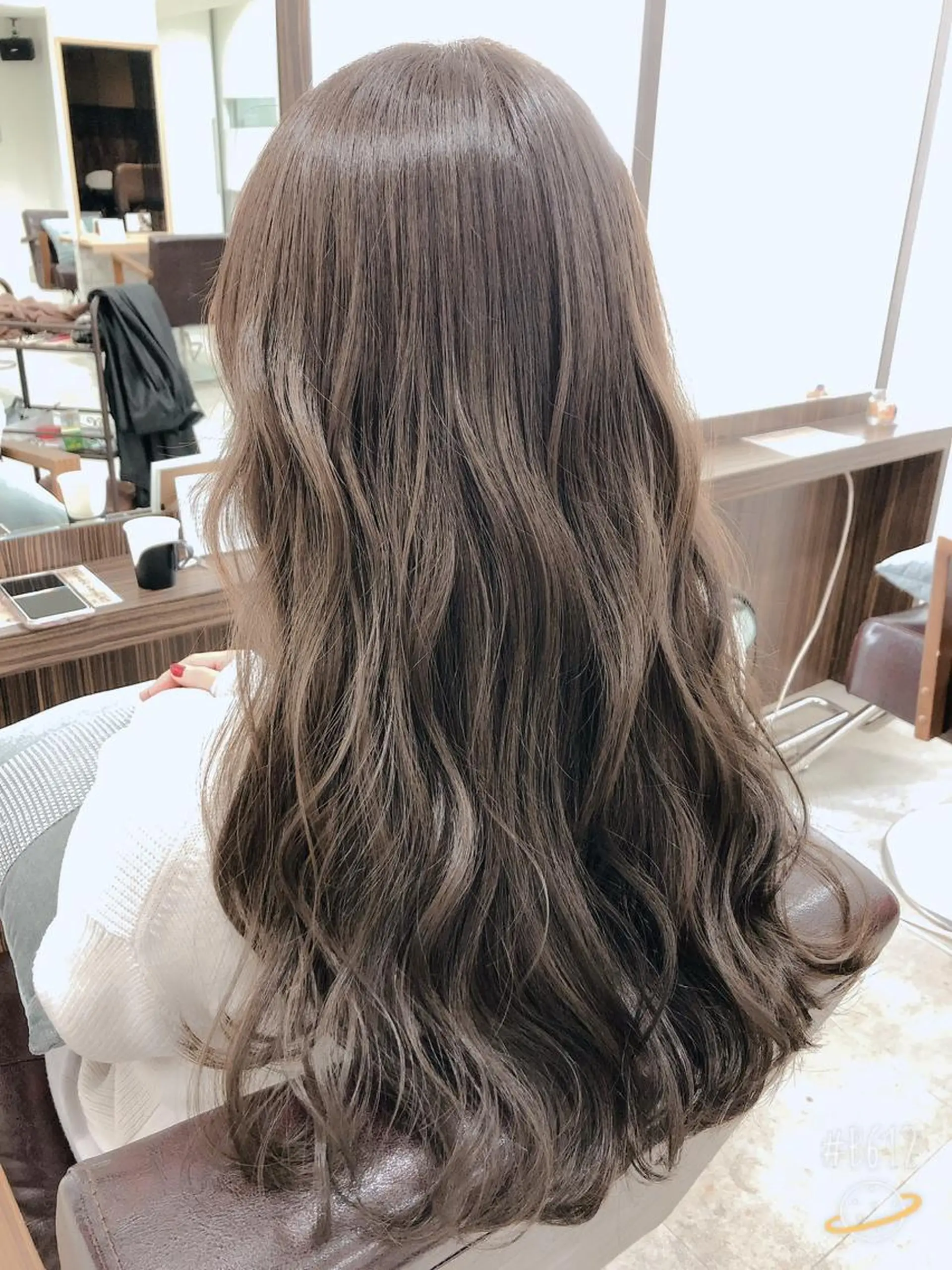 ロング カラー イルミナカラー カット ヘアカラー トリートメント エイミーフセ所属・【eimee】 店長✂️TAKUMAのヘアスタイル