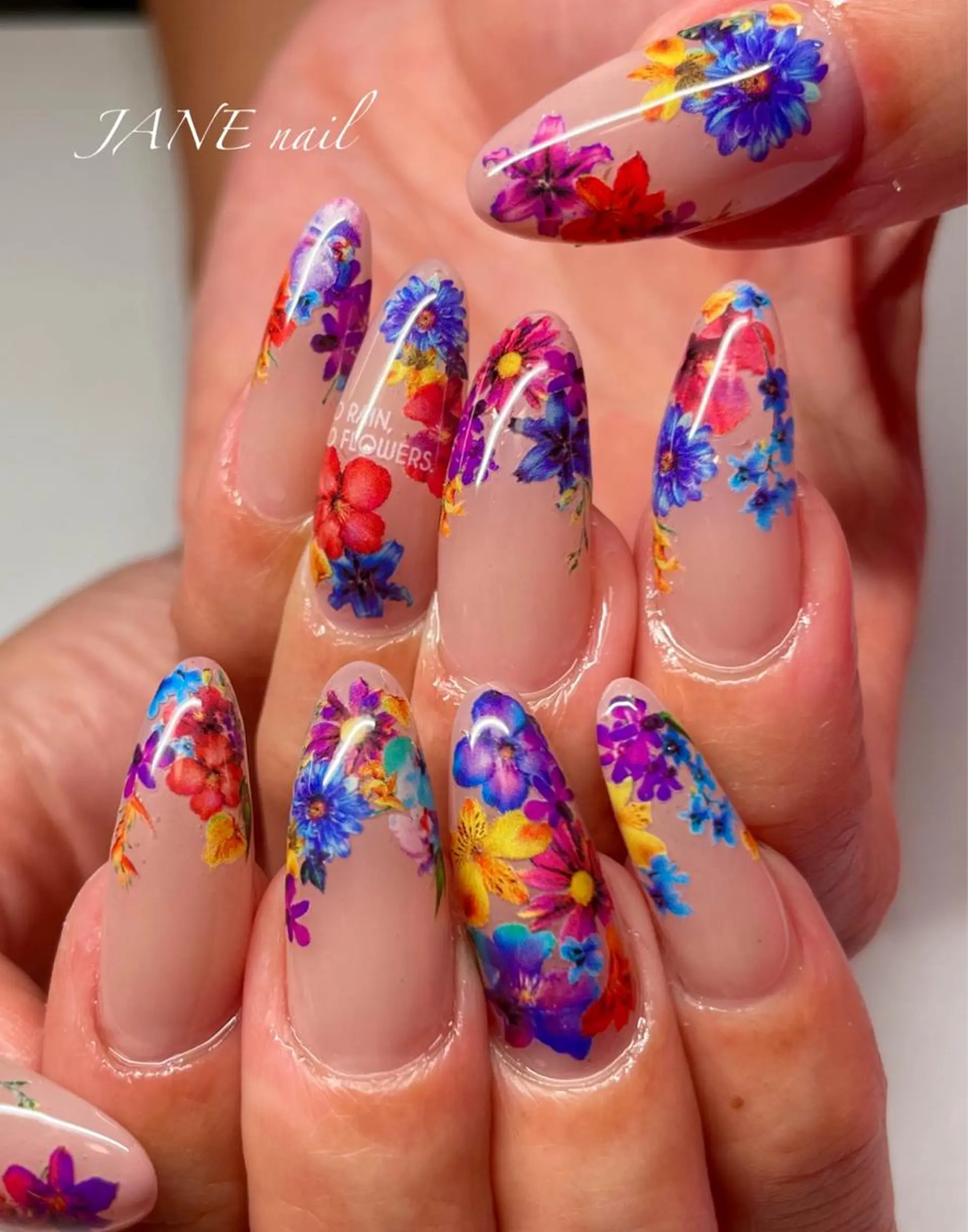ネイル ハンドネイル Nail Salon JANEのネイルデザイン