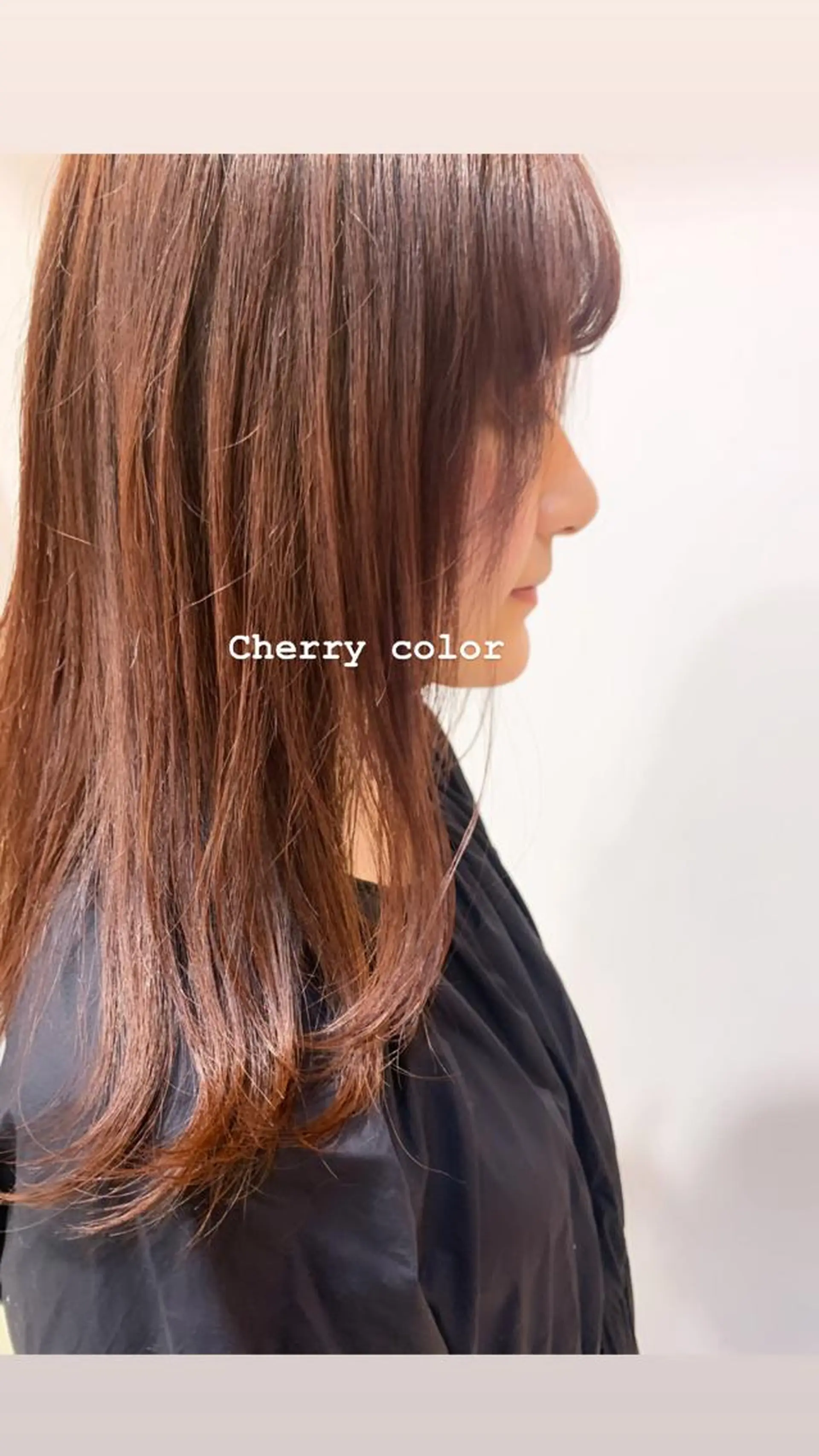 セミロング カラー ブリーチ ブリーチなしカラー misch by urban所属・名駅🦢大人艶カラー 🪽カミヤアカネのヘアスタイル