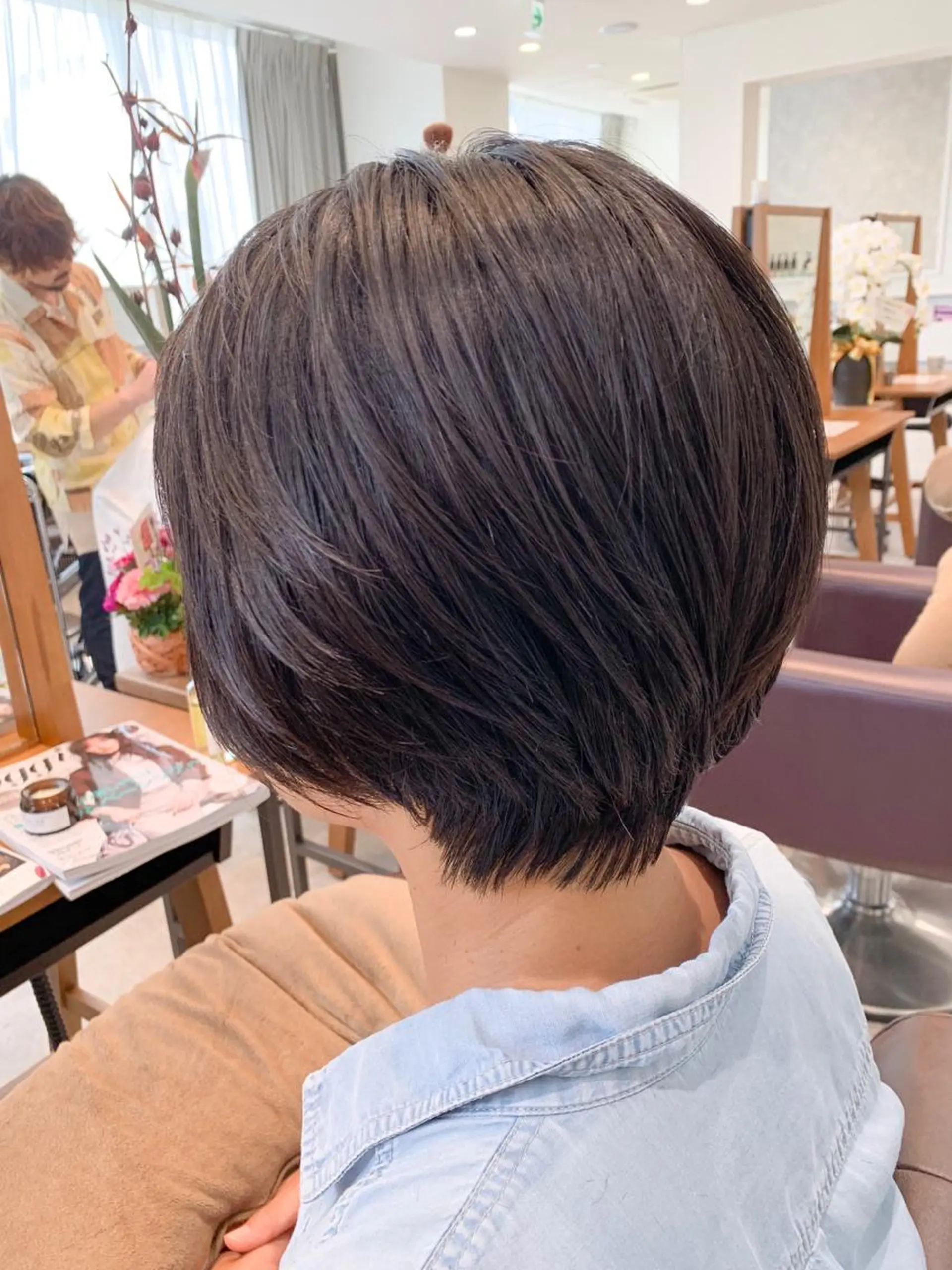 ショート カット メンズブリーチカラー /NAOのヘアスタイル