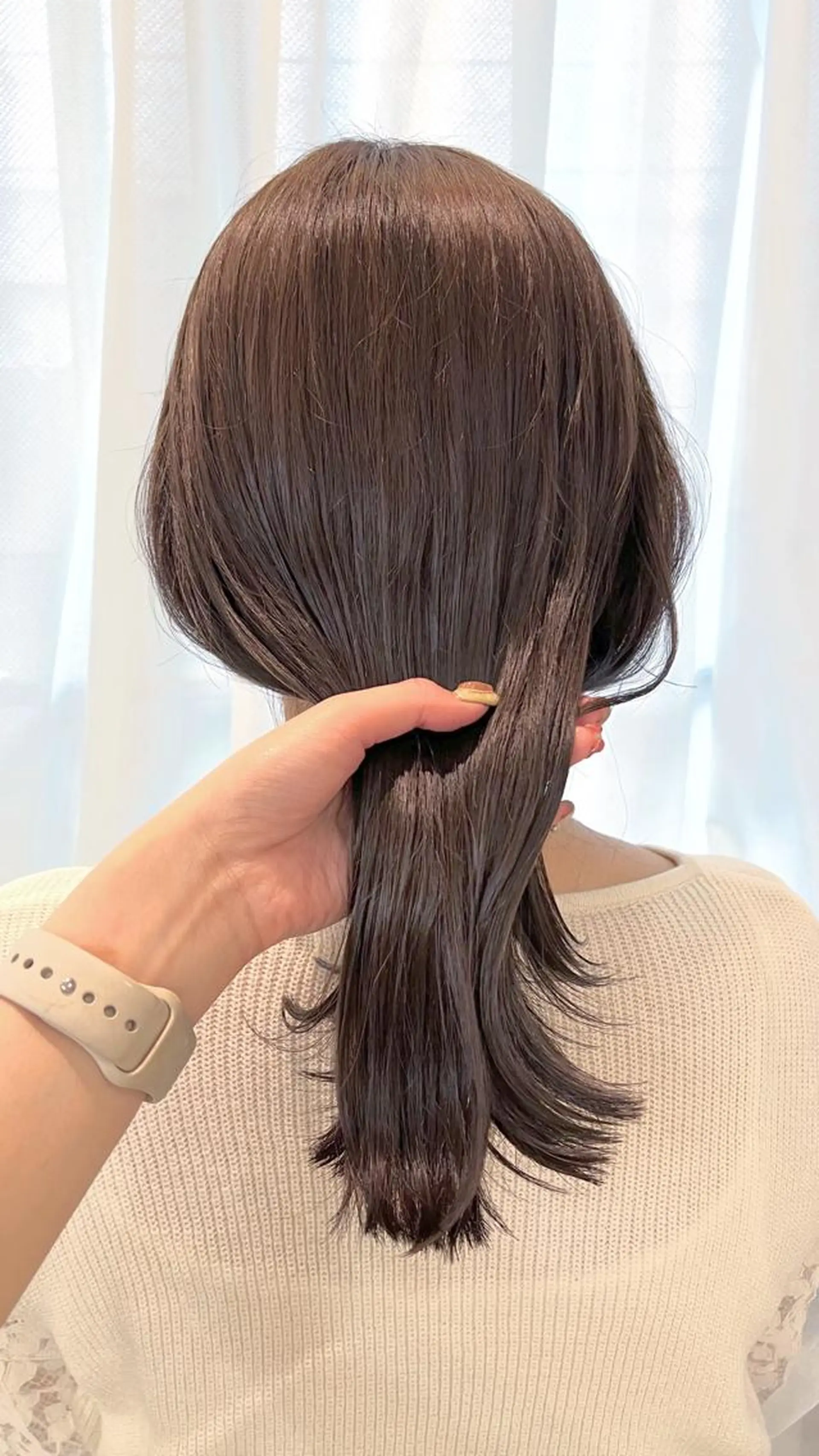 セミロング COAPLUS所属・透明感color特化 🪄cocoroのヘアスタイル