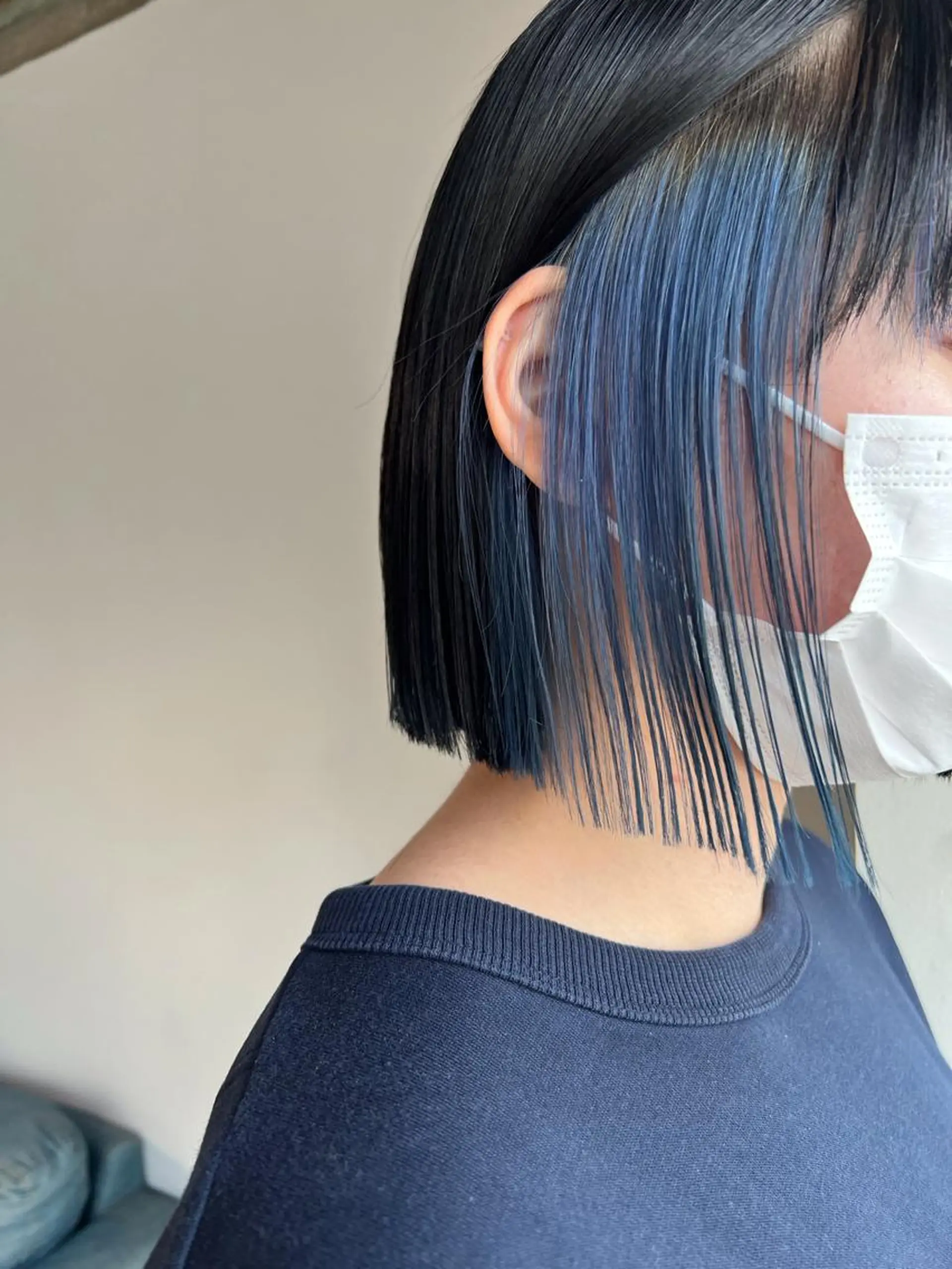 ショート カラー ヘアアレンジ バレイヤージュ ブリーチ ケアブリーチ ダブルカラー イヤリングカラー ヘアカラー トリートメント ☀️Luana☀️ 公式/大通のヘアスタイル