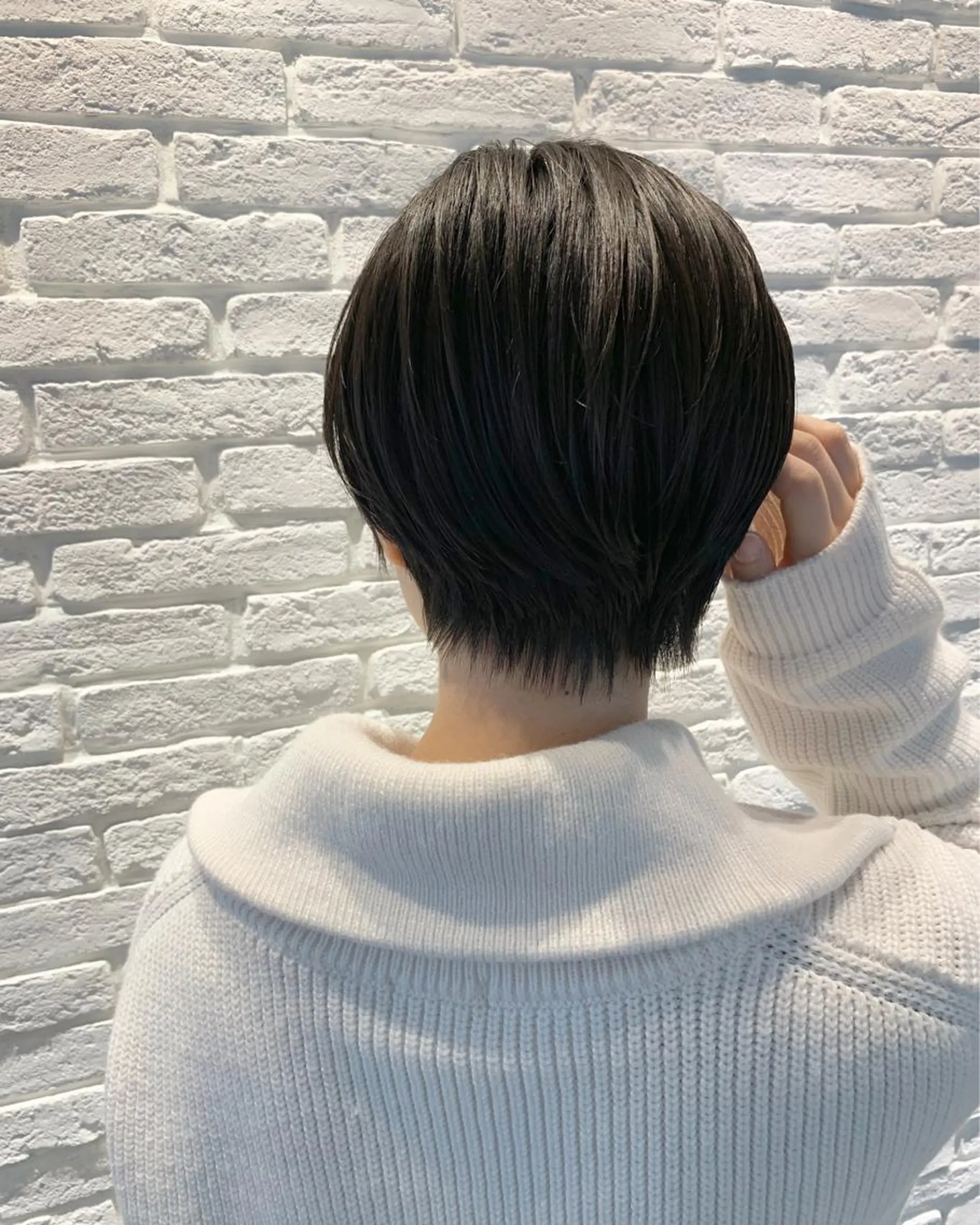 ショート くびれヘア ショートヘア Pēji所属・松村 総のヘアスタイル