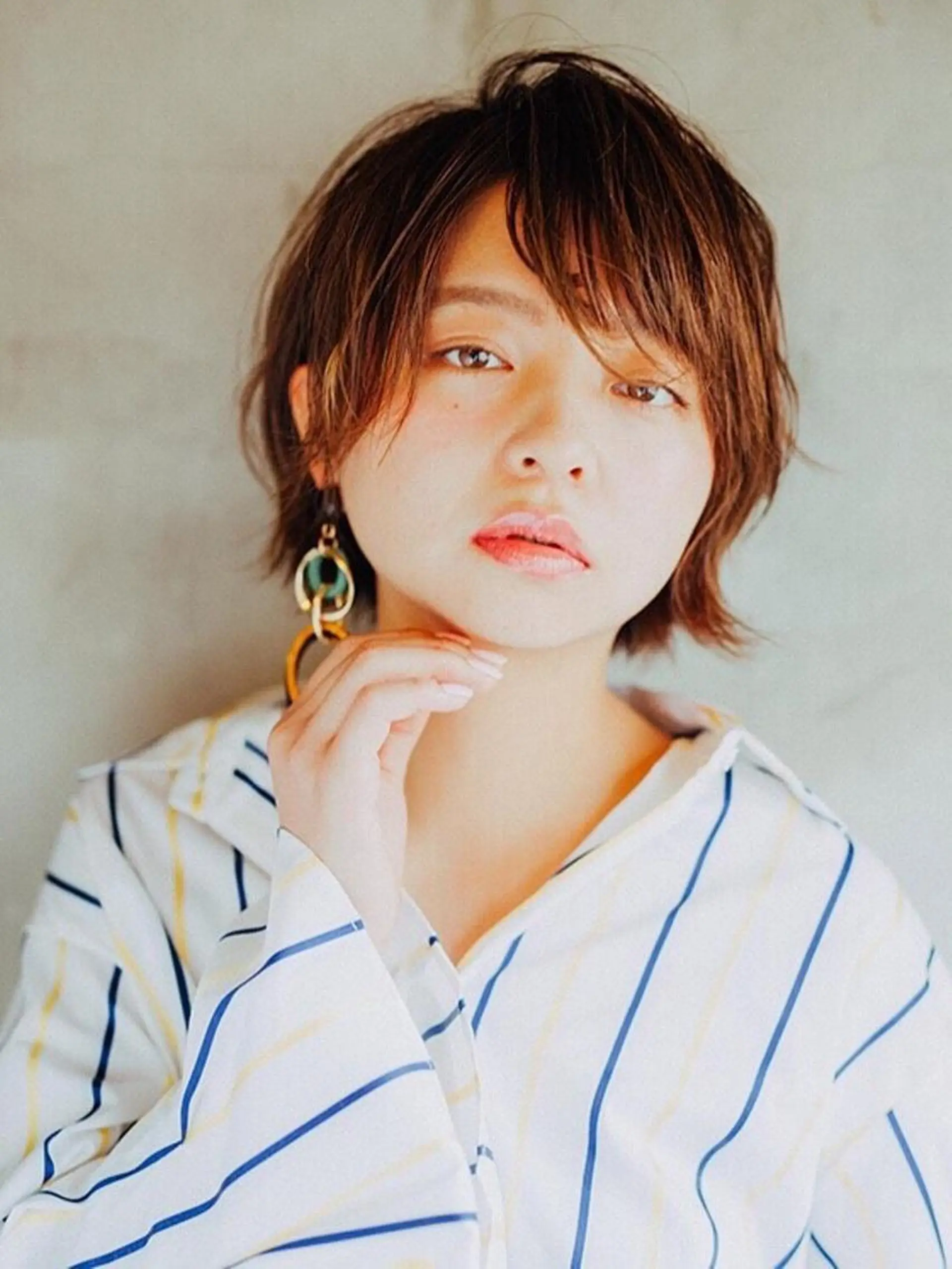 ショート カラー benji所属・Hamatsu Misakiのヘアスタイル