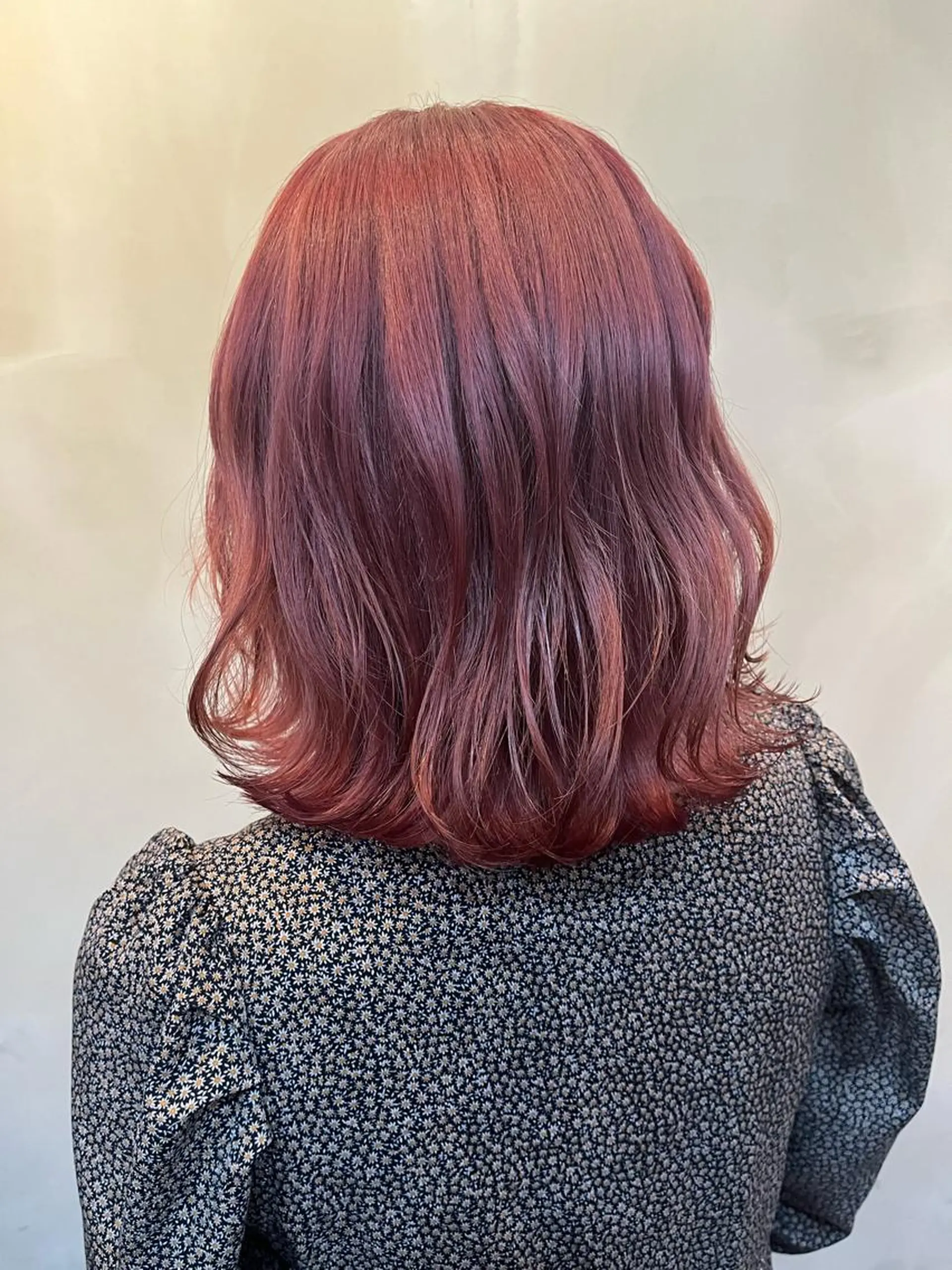 ミディアム ヘアカラー トリートメント sail所属・sail ミウのヘアスタイル
