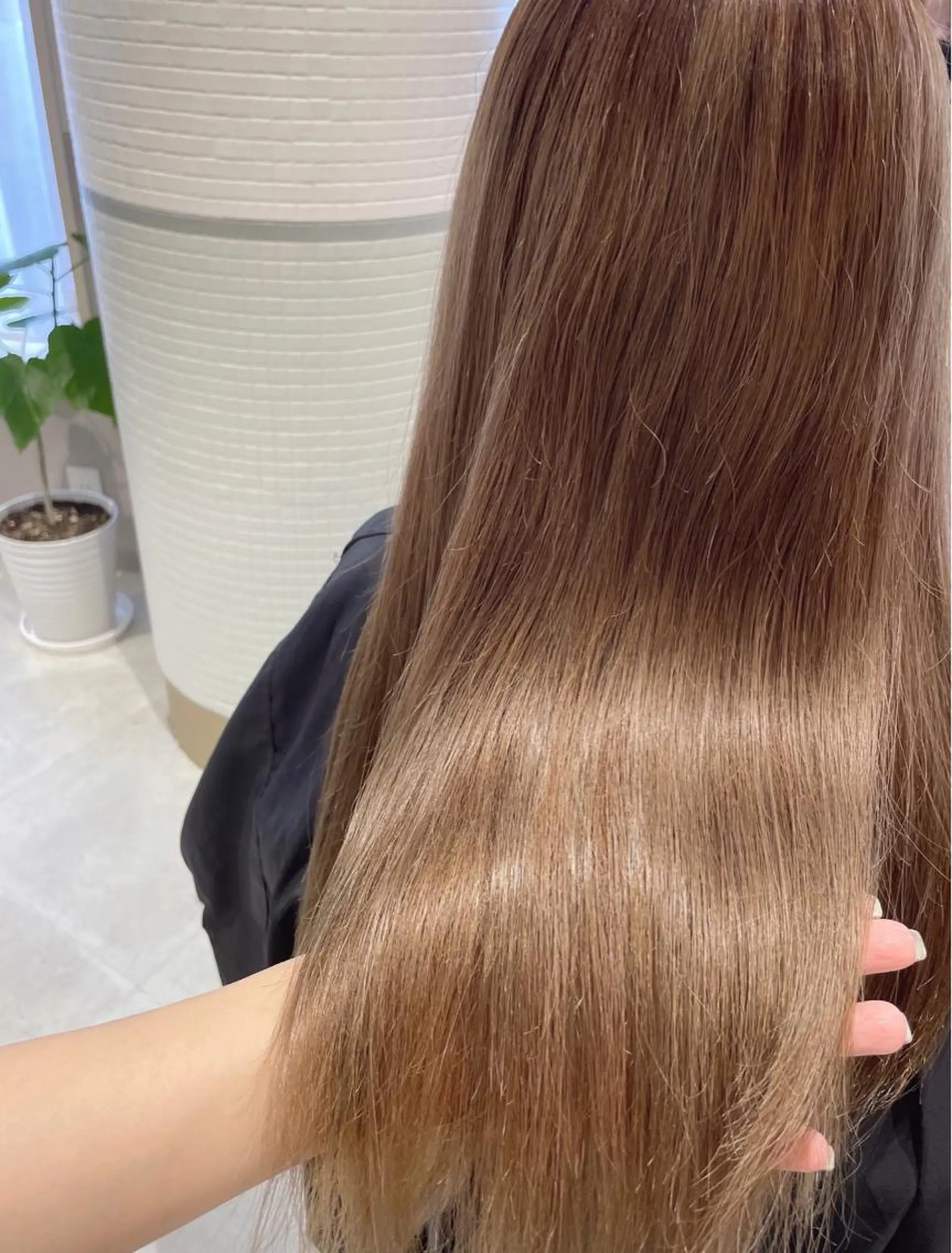 ロング ヘアカラー トリートメント ヘッドスパ Factory5【ファクトリーファイブ】所属・髪質改善お任せ ください♪ひとみのヘアスタイル