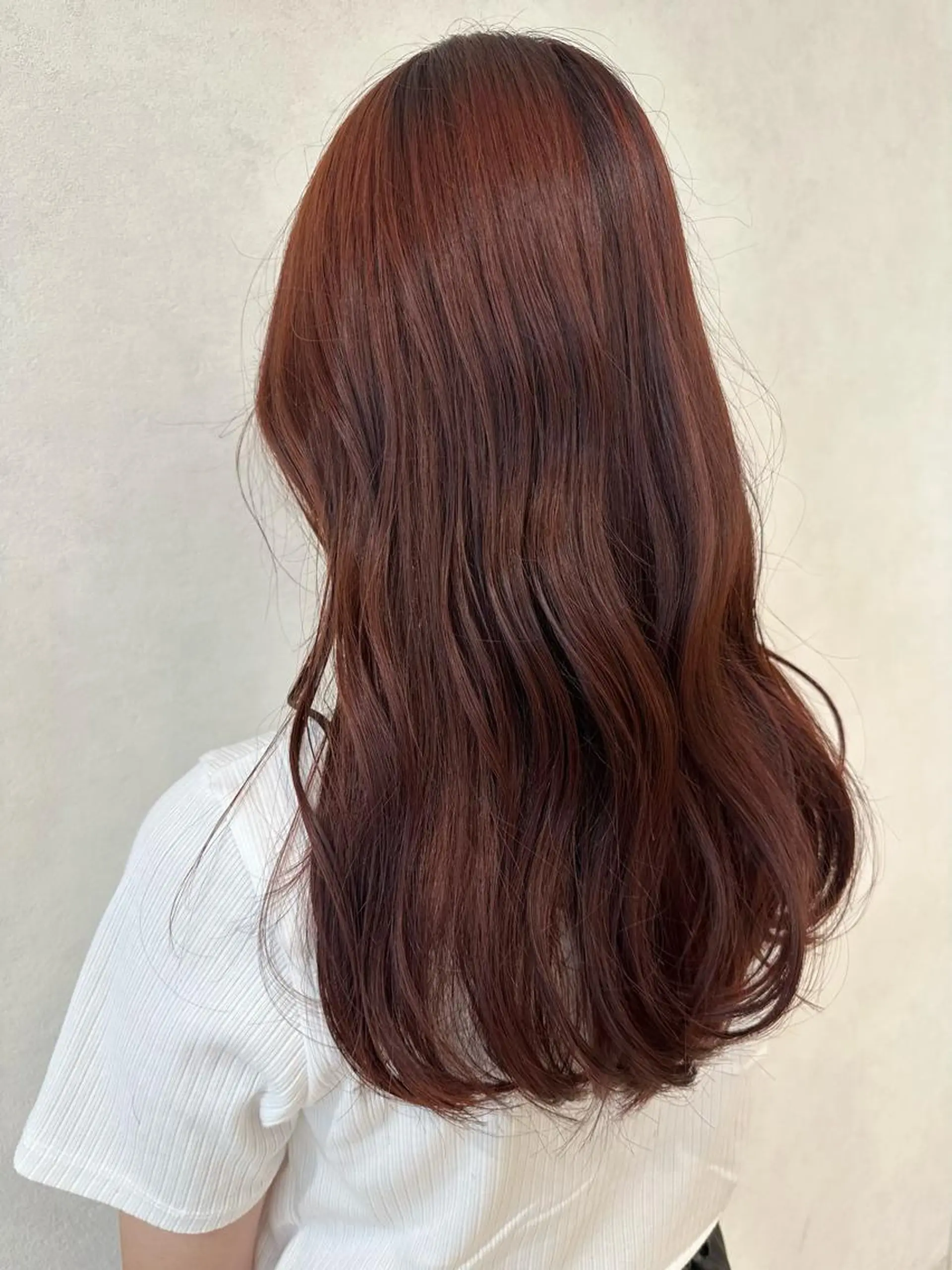 ロング カラー 韓国ヘア🎀艶髪 RISAのヘアスタイル