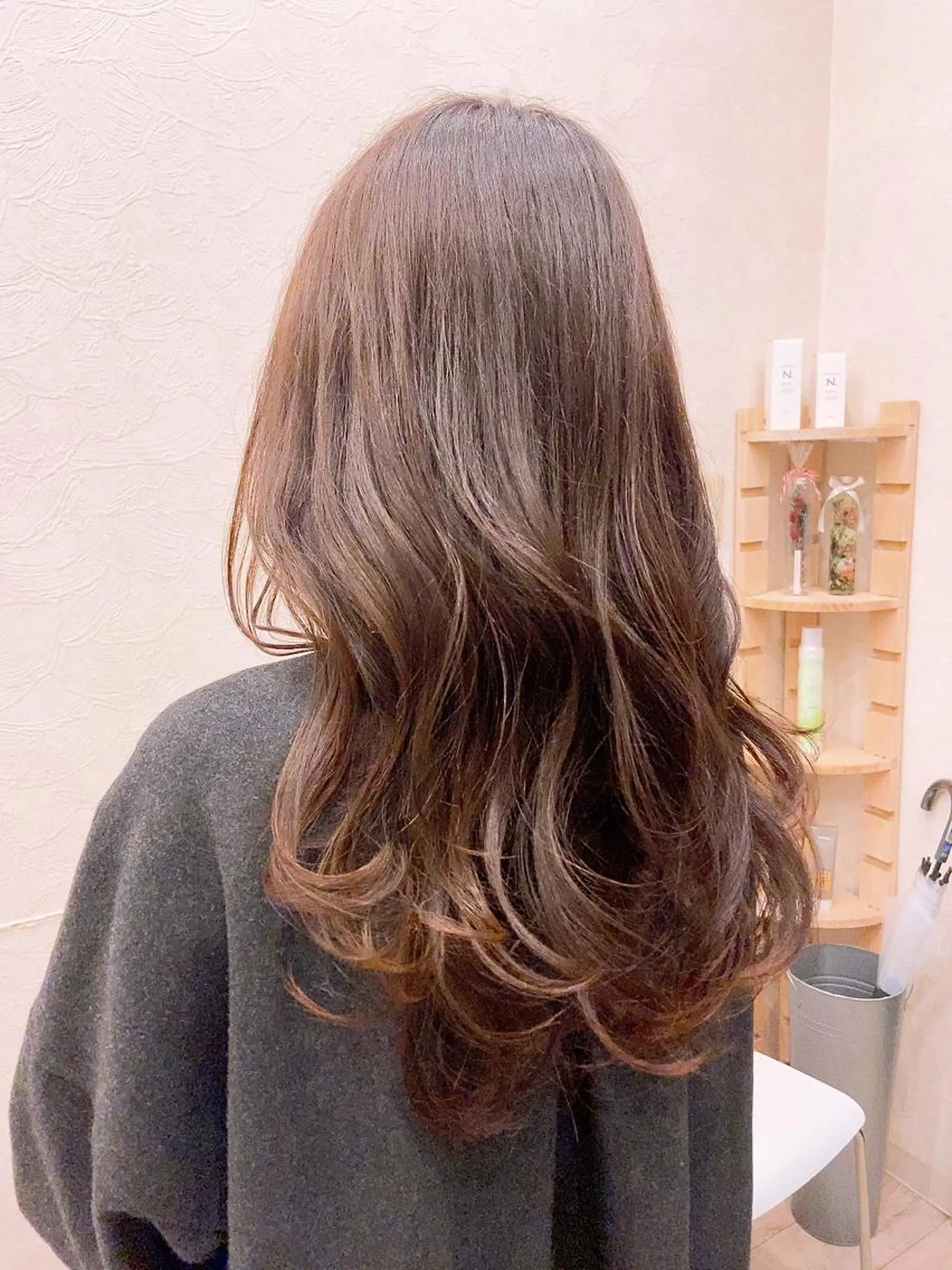 ロング ヘアカラー hair relaxation DROP鶴見店所属・川島 優希のヘアスタイル