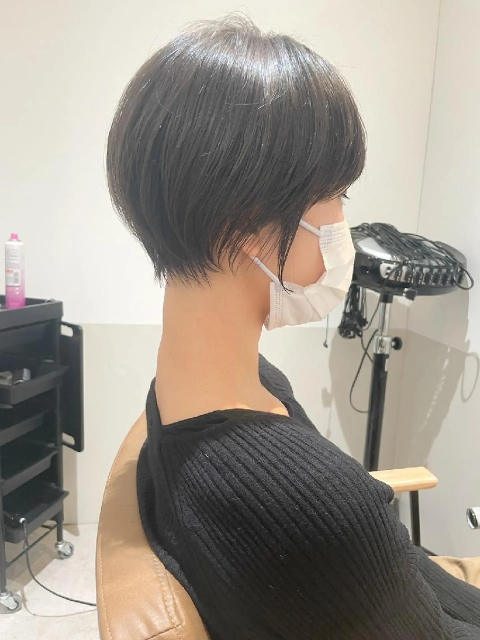 ショート ボブ ショートヘア TLUUS所属・髪質改善:クロスパー マ特化型⭐中西雄大✂のヘアスタイル