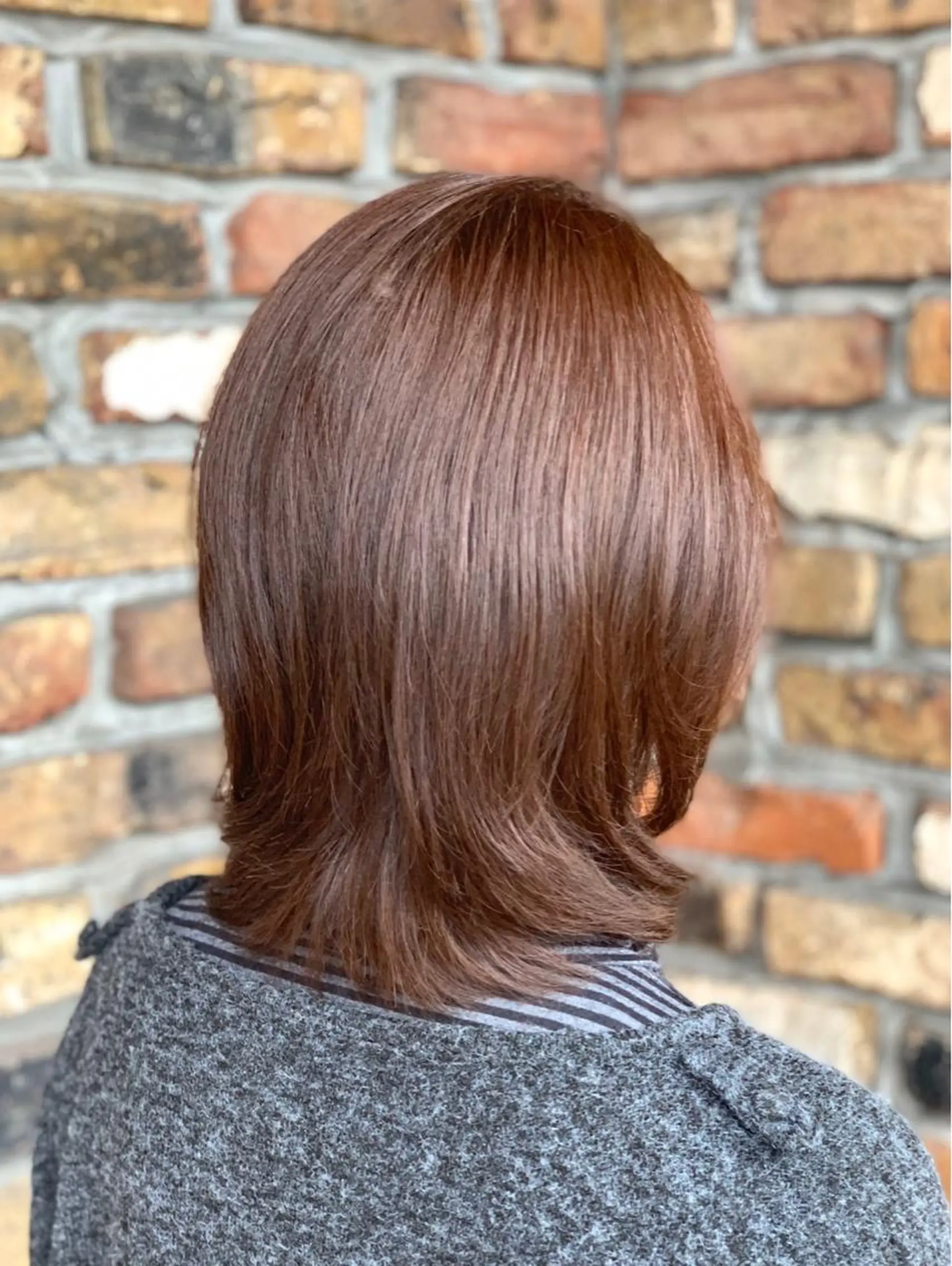 ミディアム カラー 福 島のヘアスタイル