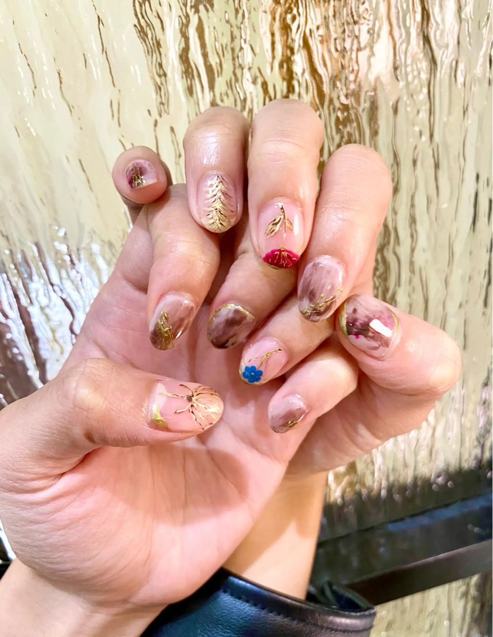 ネイル アートネイル ハンドネイル フジタ エリカのネイルデザイン