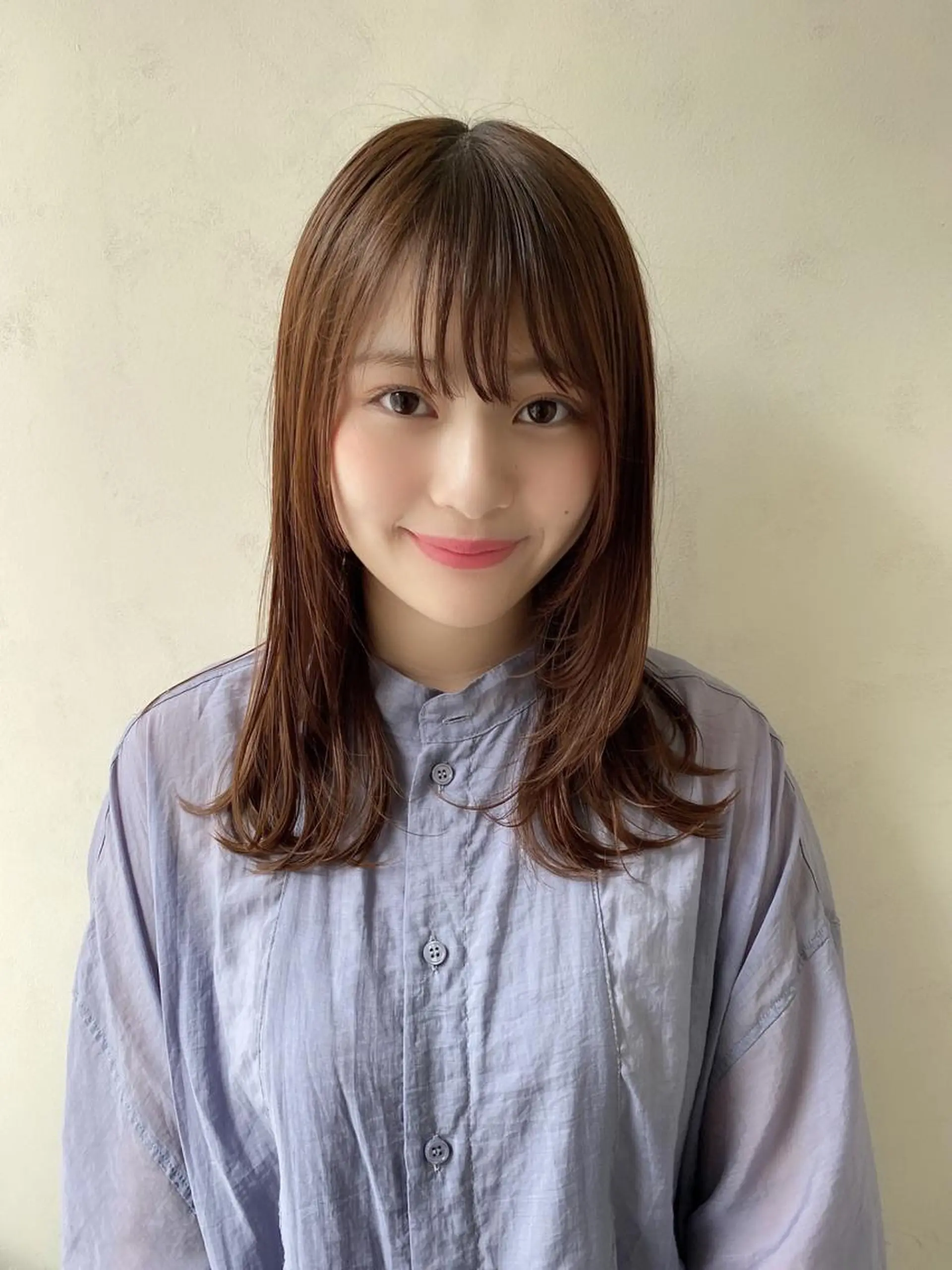 セミロング KAMIGAMI所属・KAMIGAMI HASHIMOTOのヘアスタイル