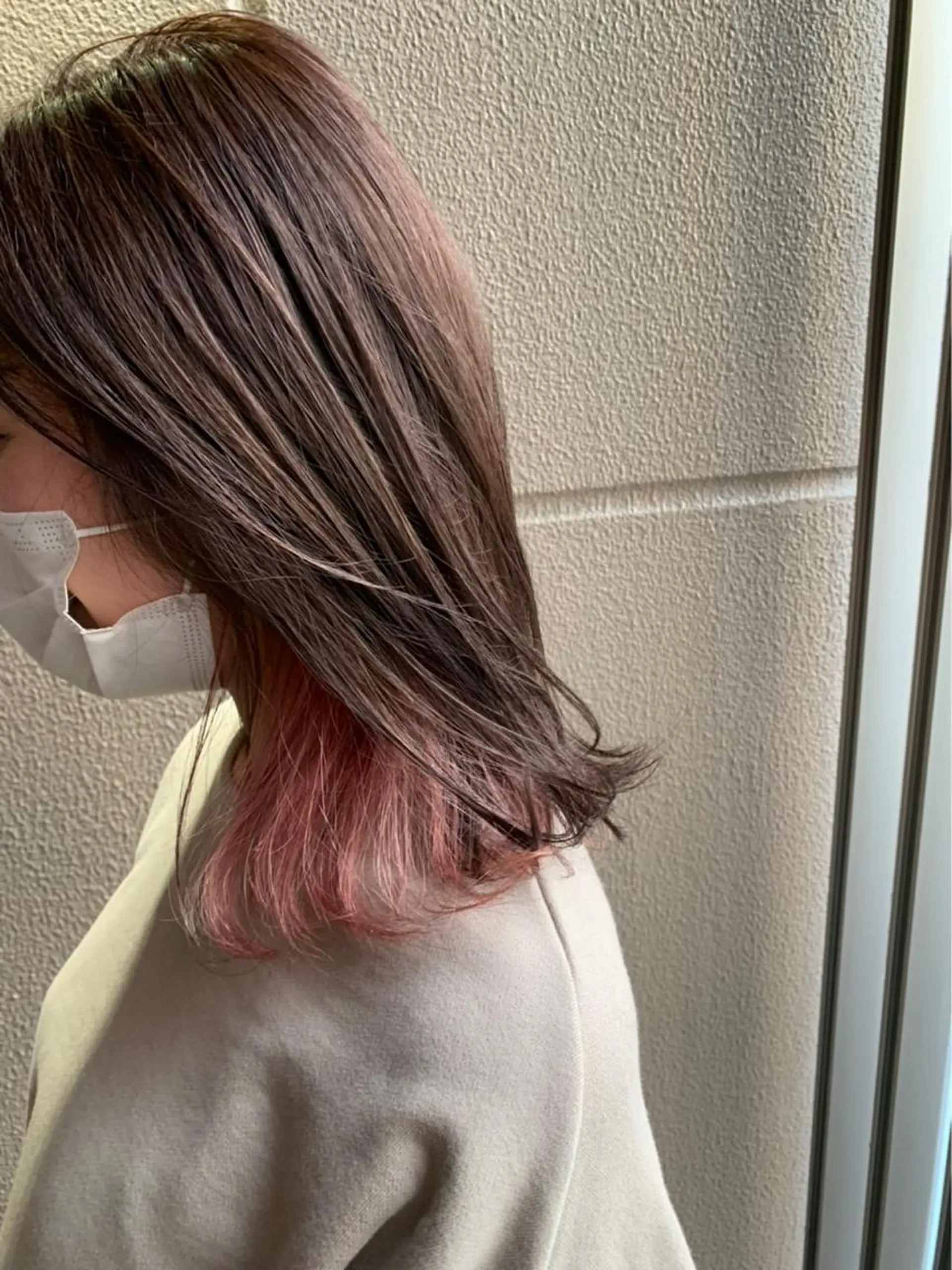 ミディアム カラー 銀座⚜️【脱白髪染め 美髪矯正】トグチのヘアスタイル