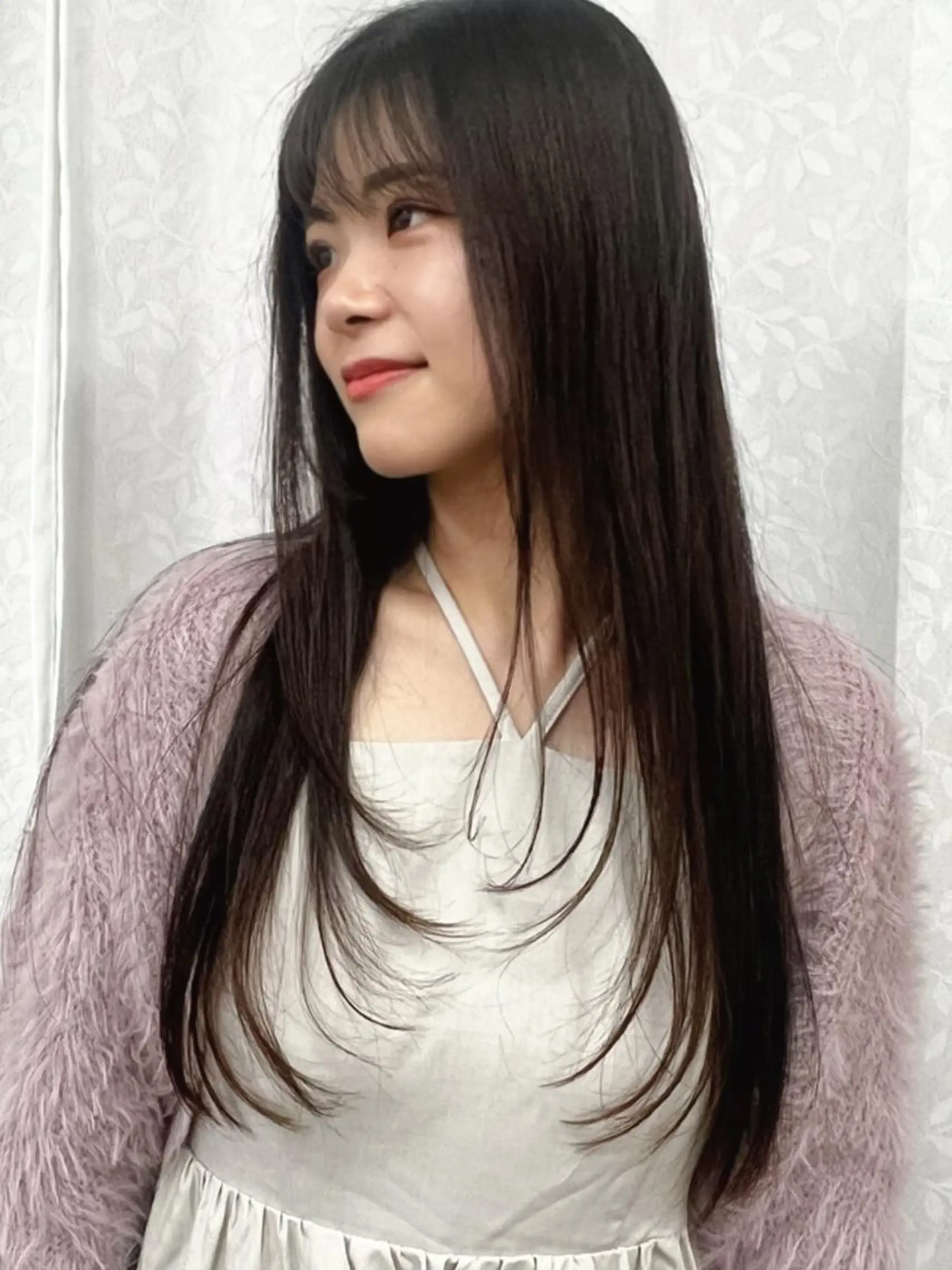 ロング ブルーム yukiのヘアスタイル