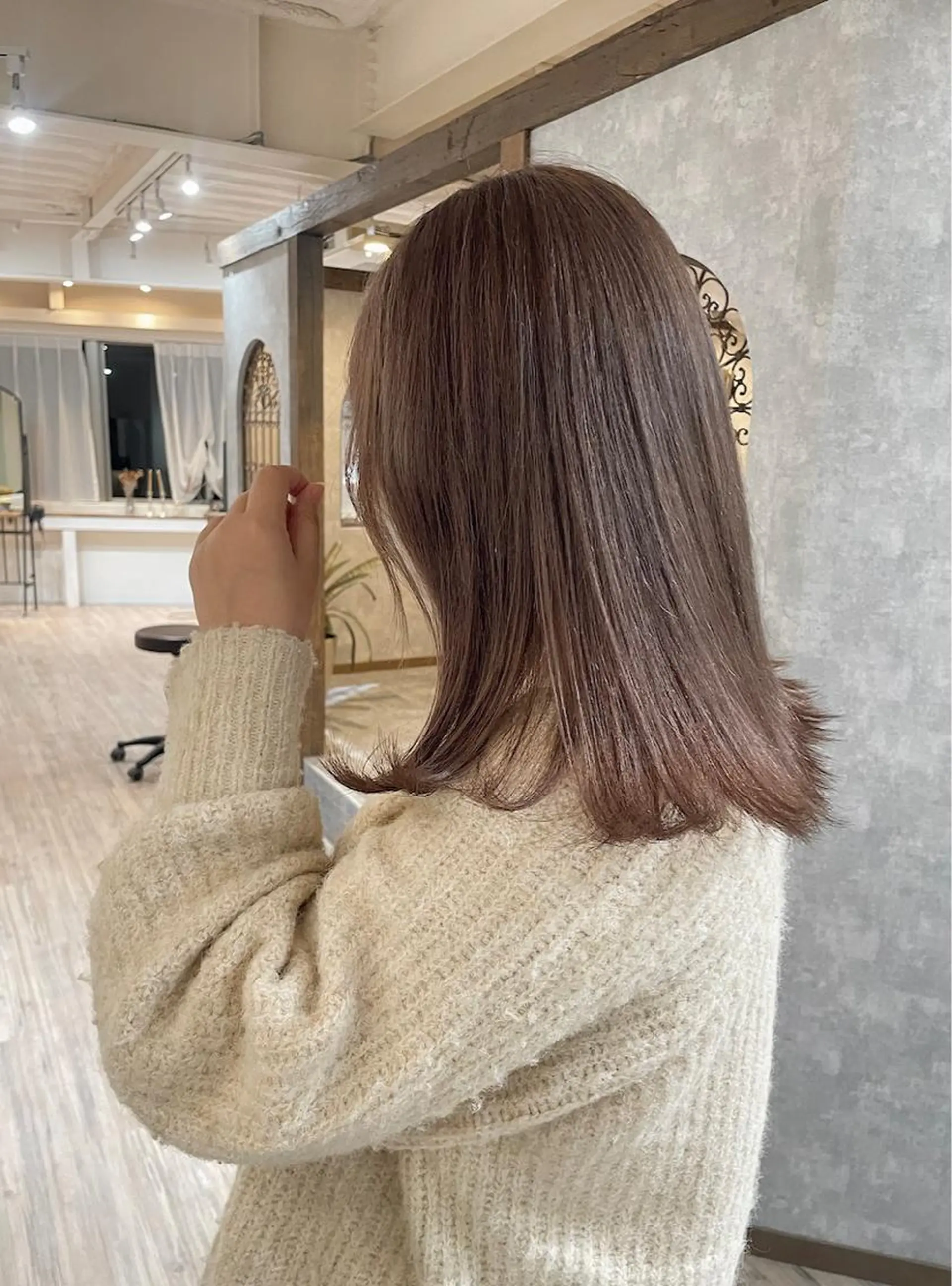 ミディアム カラー Re.ly所属・Ly🎀 Ricoのヘアスタイル