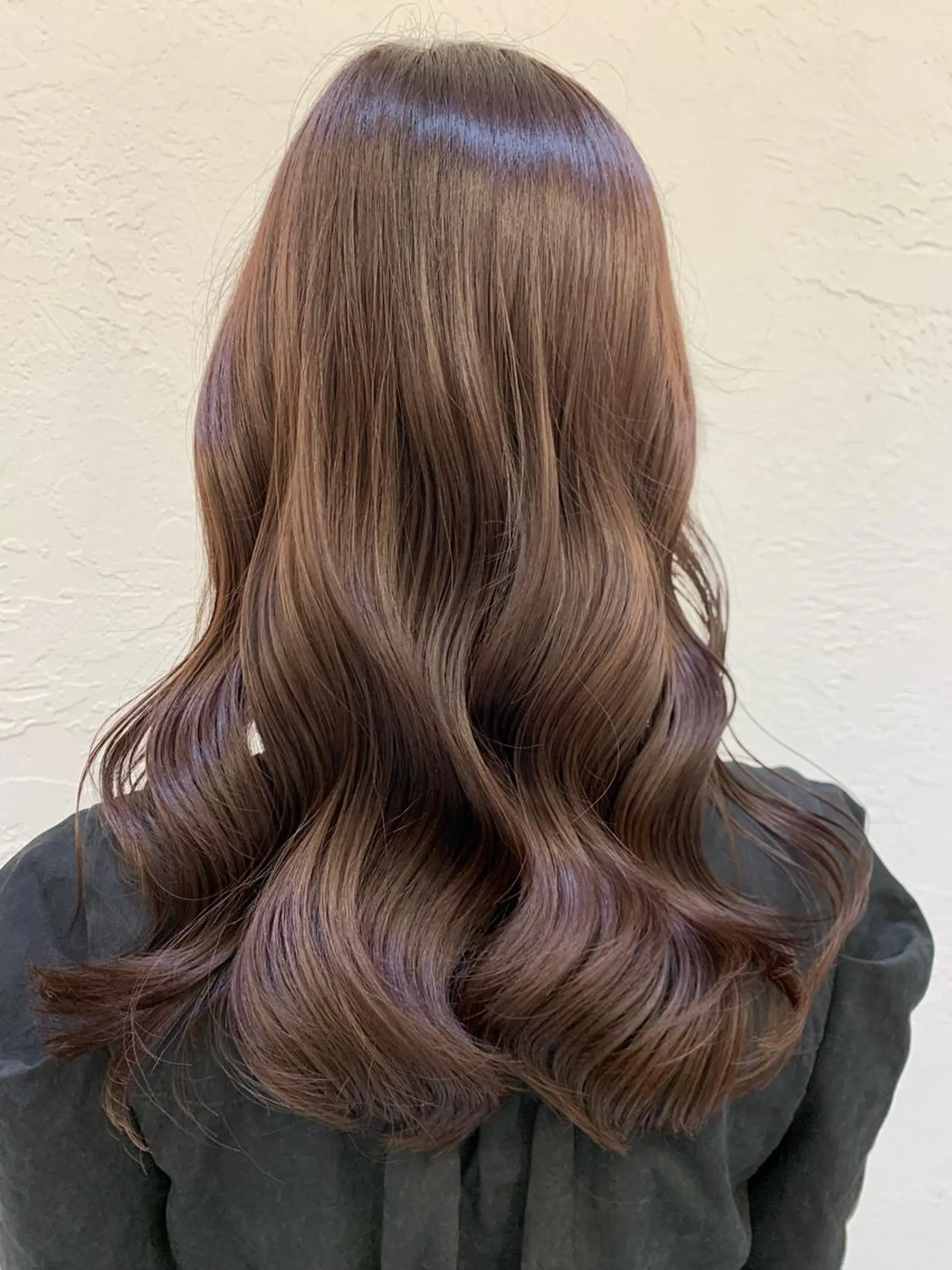 セミロング カラー カット ヘアカラー トリートメント ヘアセット レイヤー/透明感 🍃鈴木裕介のヘアスタイル