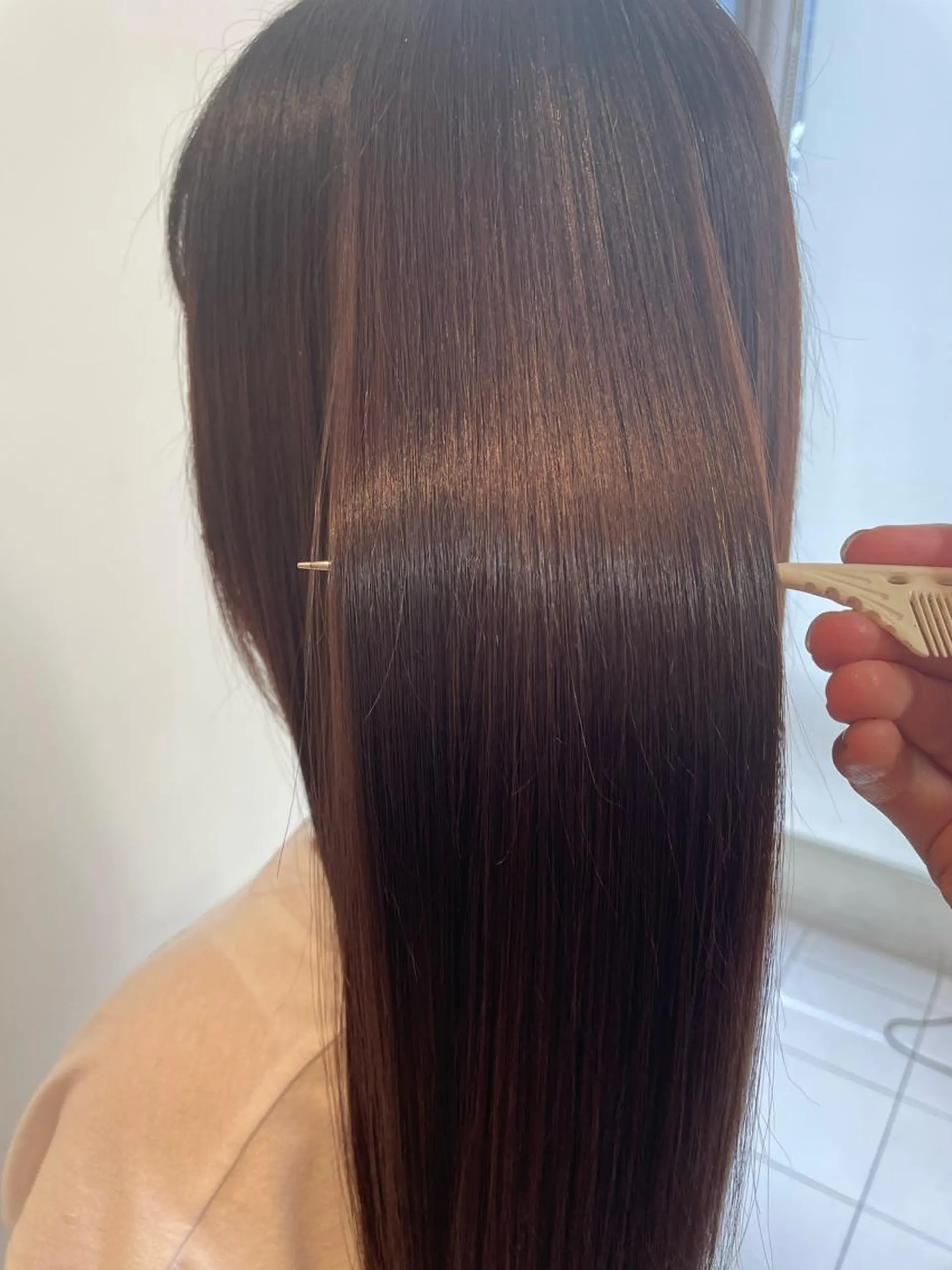 ロング 辻堂メンズ特化 YU-YAのヘアスタイル