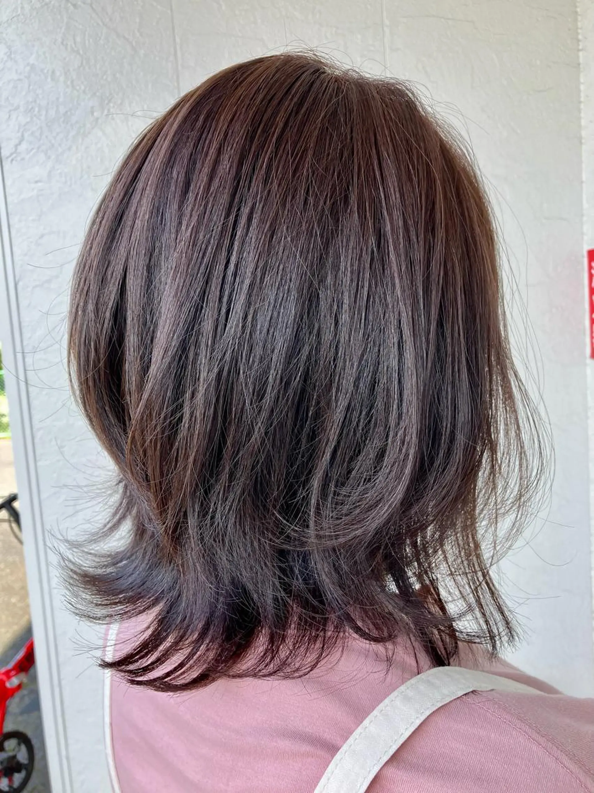 ミディアム カラー カット ヘアカラー トリートメント Free ～Private Hair Space～所属・Free 代表　kentaのヘアスタイル