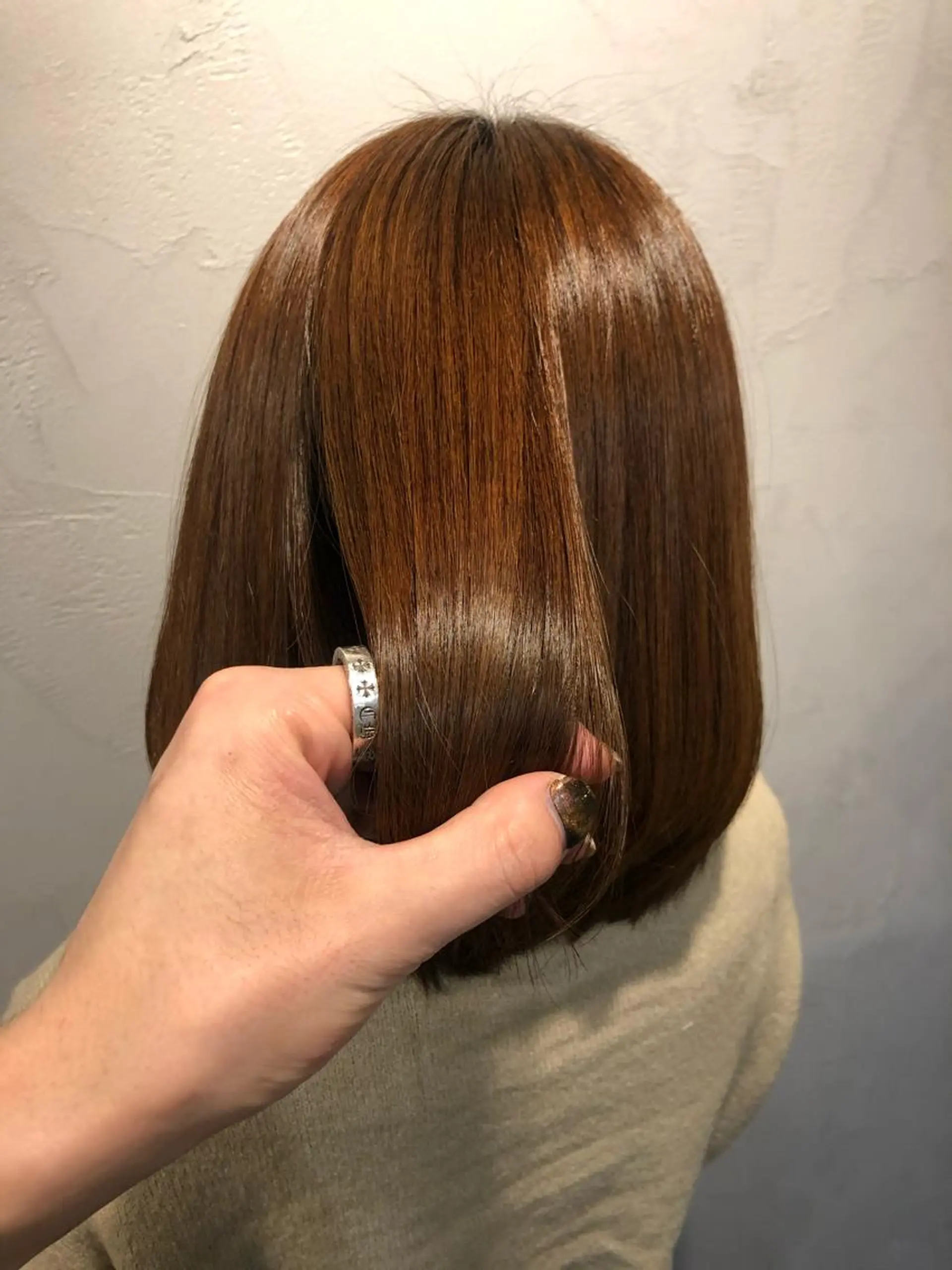 ショート 髪質改善 トリートメント 酸熱トリートメント Bei Licoldo.Atole  ベイリコルド アトリ所属・ブリーチ、縮毛 髪質改善　宮城一真のヘアスタイル