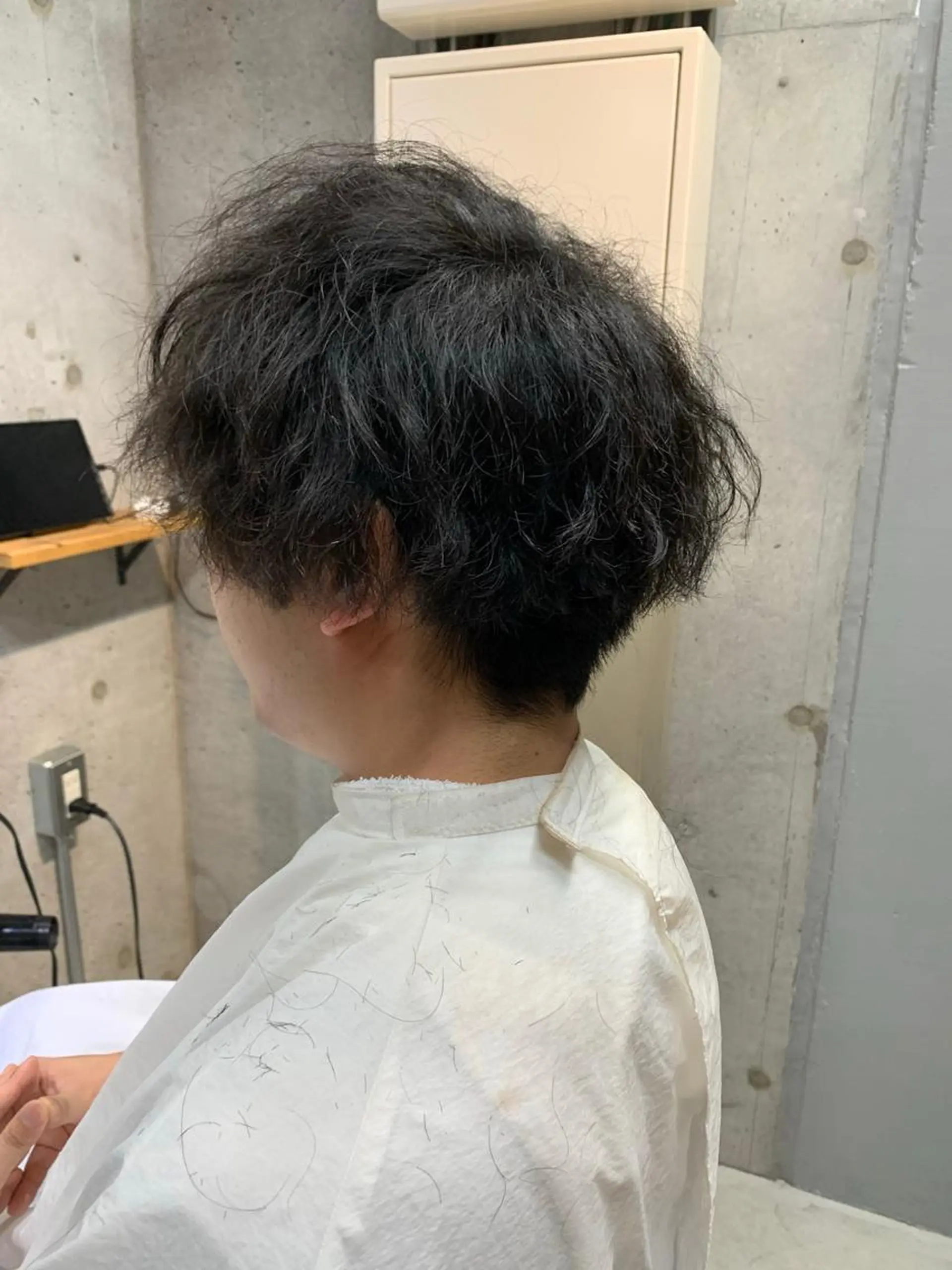 メンズ メンズパーマ B.sun所属・鈴木 りなのヘアスタイル