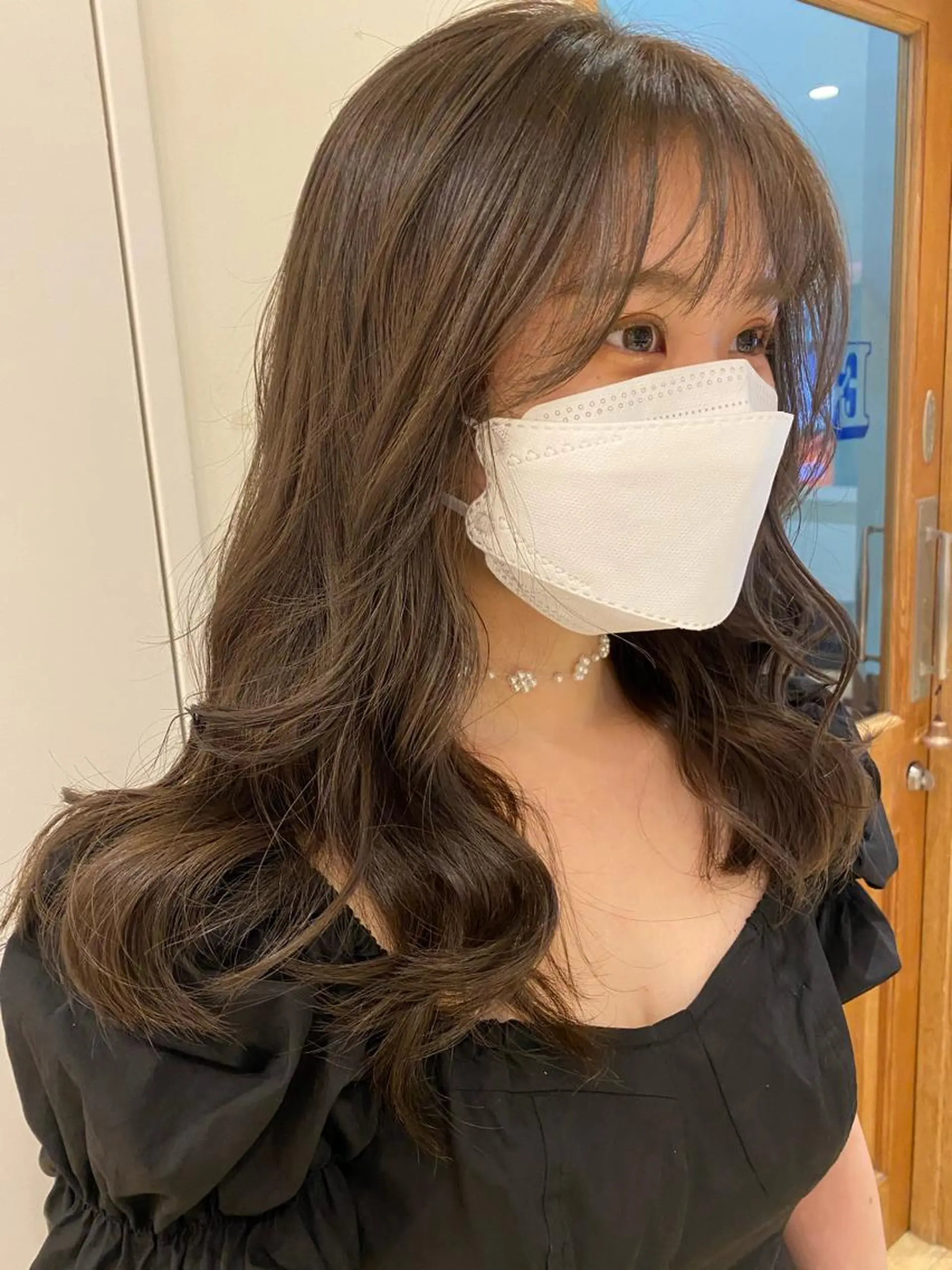 ロング カラー ブリーチ ブラウンカラー eight shinjuku所属・海外ヘア スタイルRIOのヘアスタイル