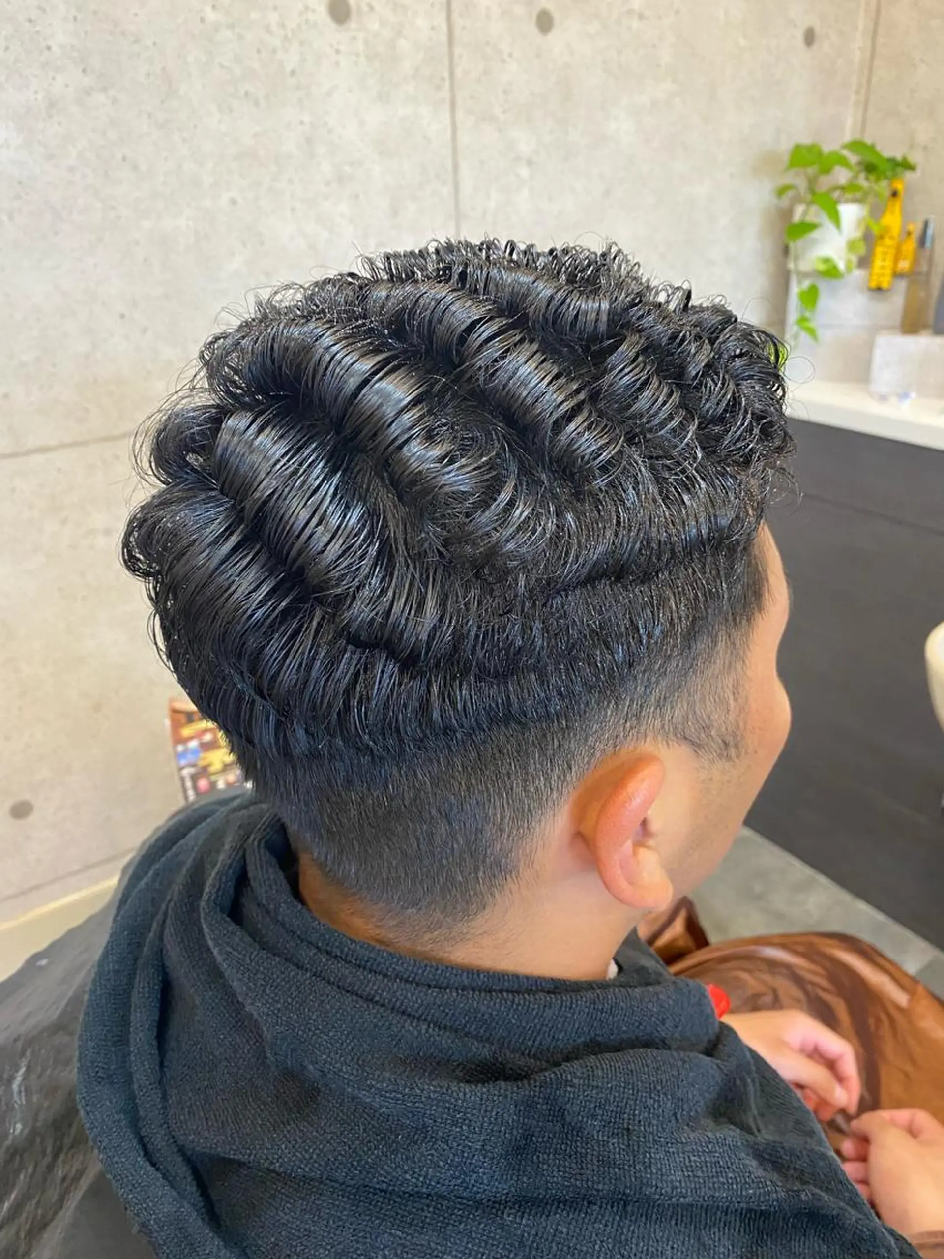 ショート メンズ カット パーマ Cut House Shiomi所属・🔥メンズ専門🔥 Ayutoのヘアスタイル