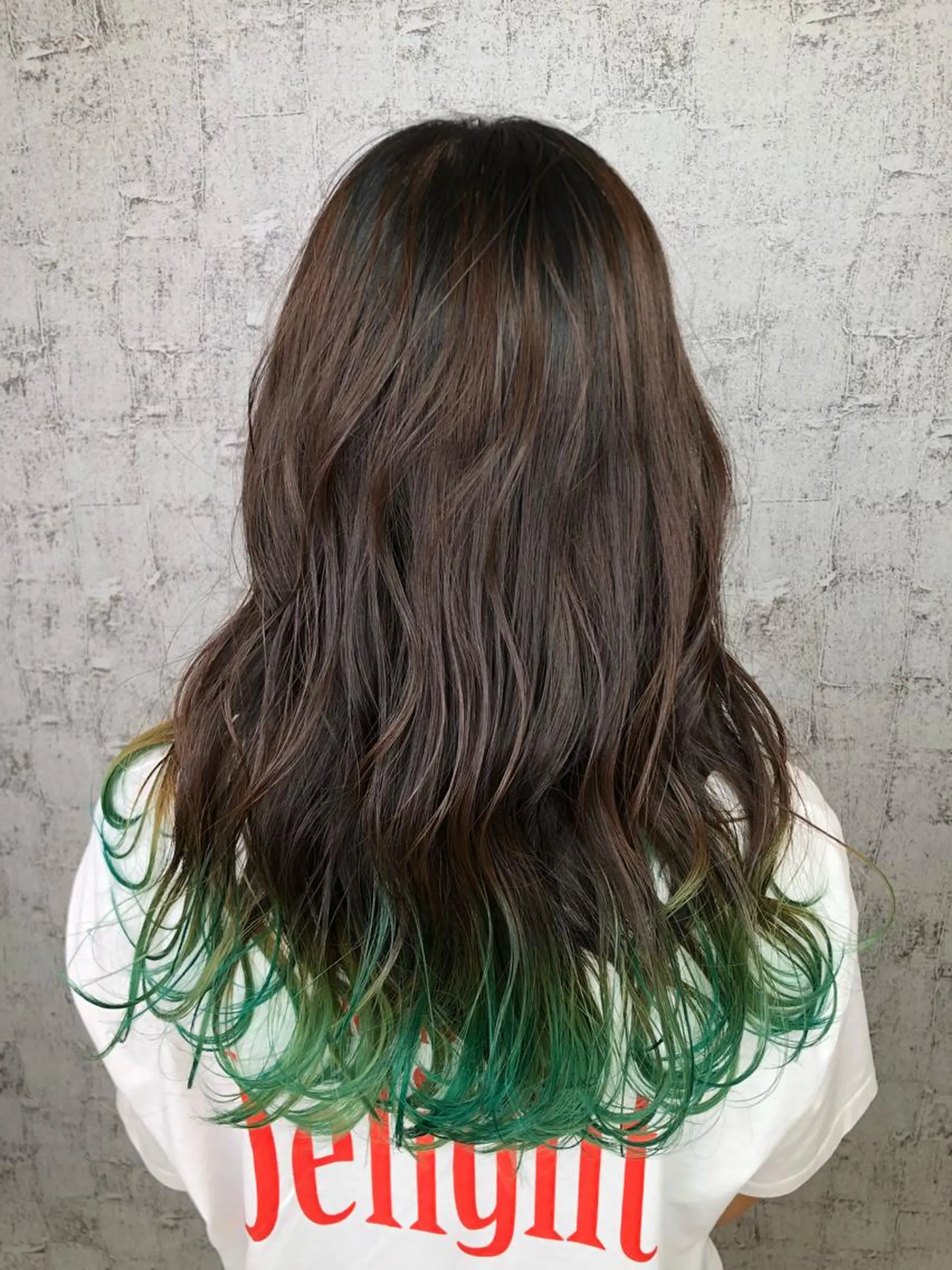 ロング カラー ヘアカラー トリートメント 透明感カラー✨ツヤ髪 廣畑昌志のヘアスタイル
