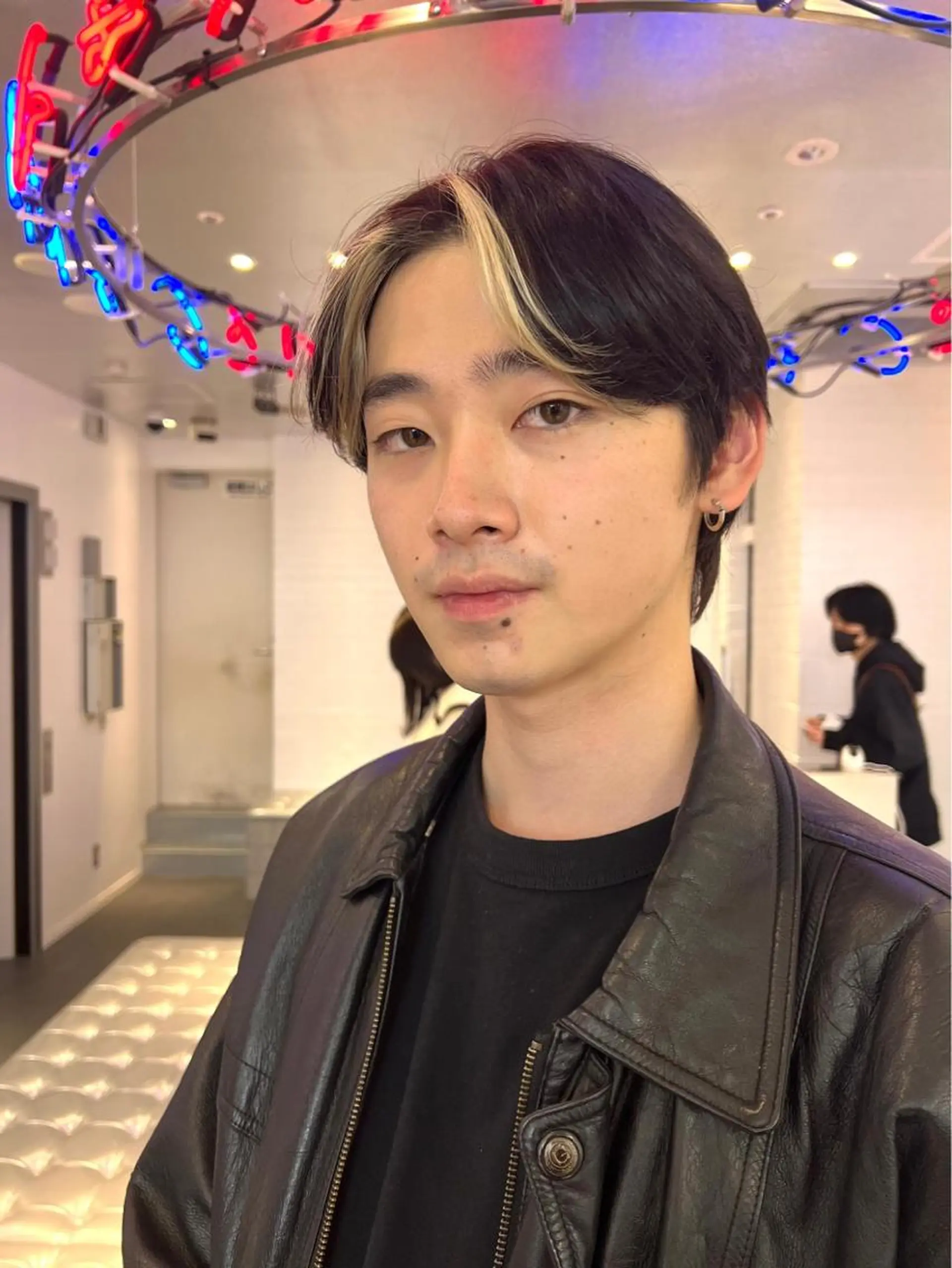 ショート カラー メンズ カット ヘアカラー トリートメント 🌈ベージュ艶髪🌈 ボブ/ユウトのヘアスタイル