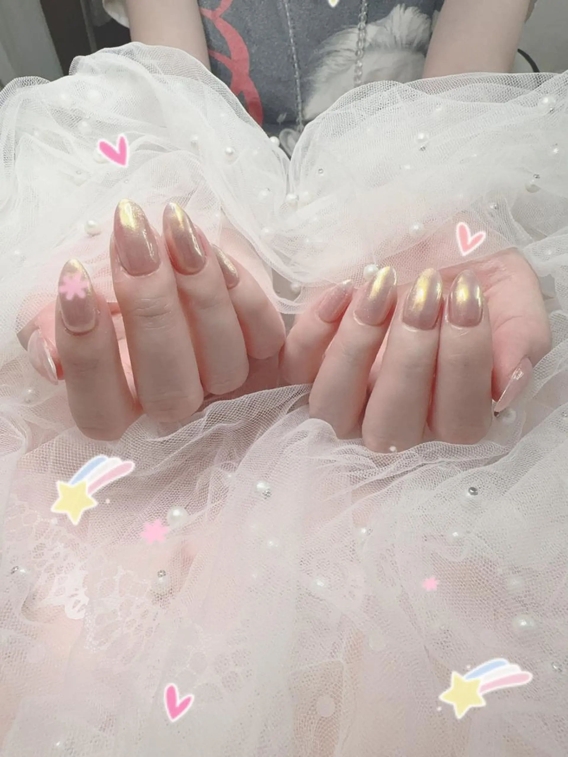 ネイル ハンドネイル 🎀シズカ nail🎀のネイルデザイン
