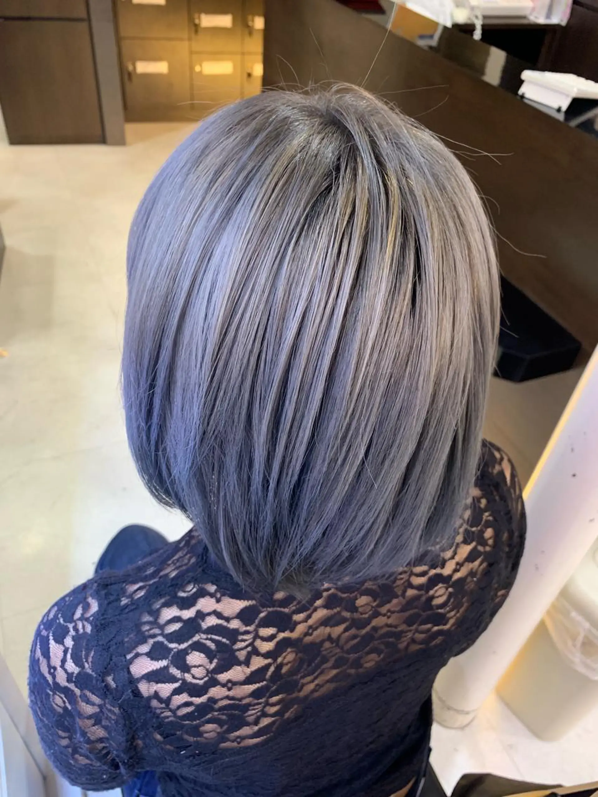 ショート カラー ヘアカラー トリートメント ✂️大門 巧✂️ LAFF難波店のヘアスタイル