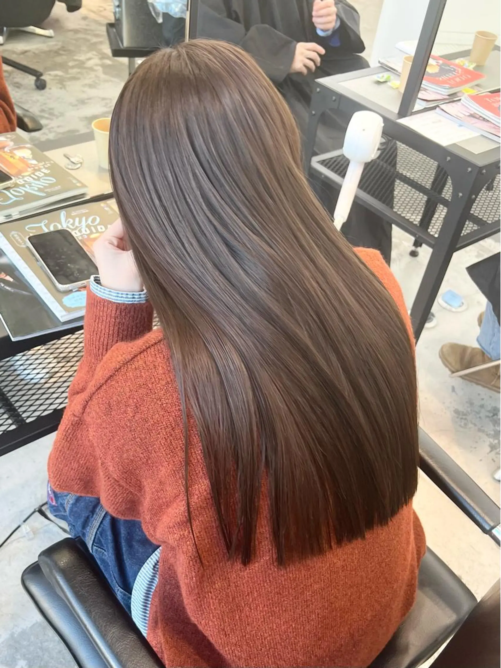 ロング カラー ヘアカラー トリートメント 🥃ベージュ/ ボブ🥃Yujiroのヘアスタイル