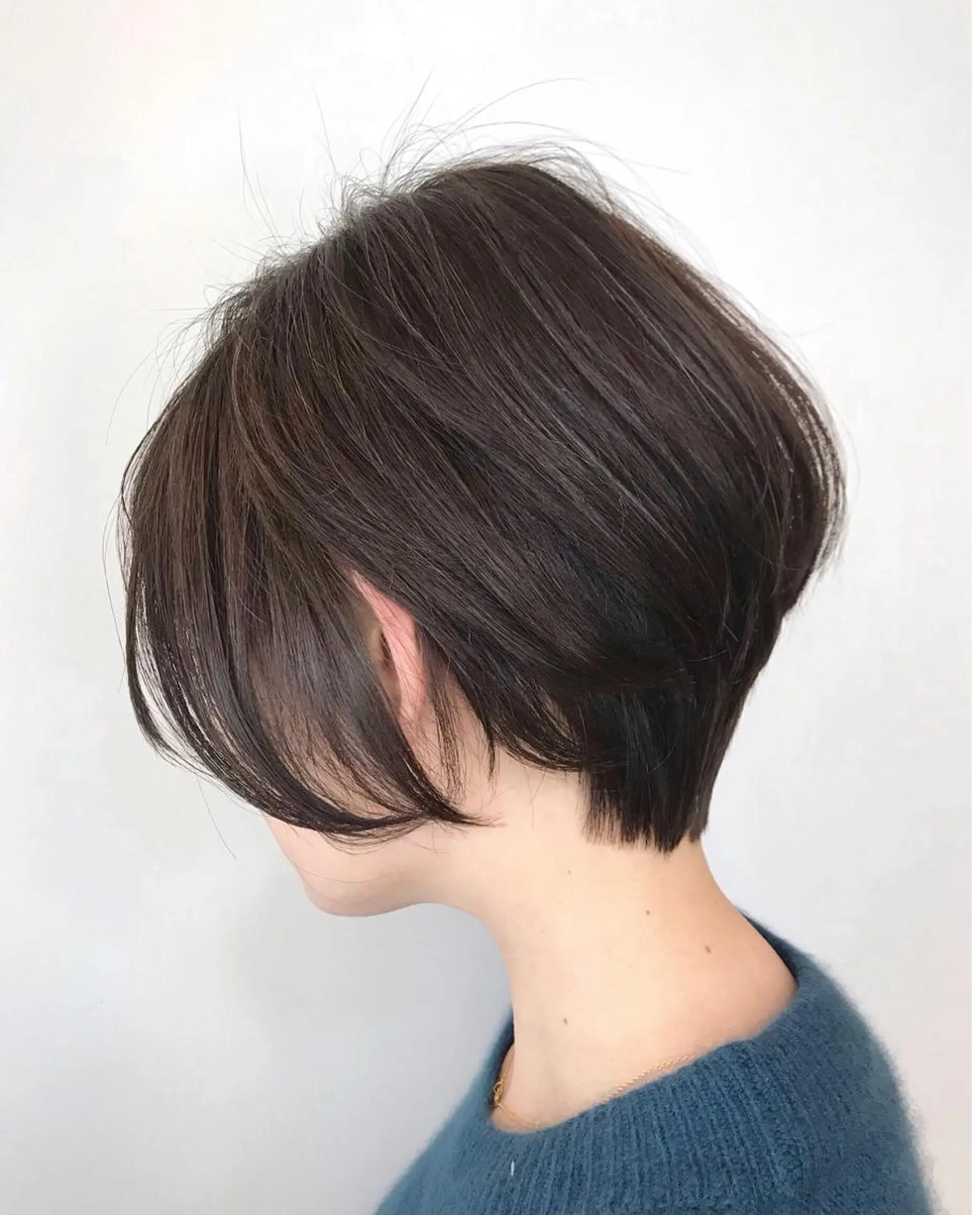 ショート カラー Bonheur所属・光吉 洋平のヘアスタイル