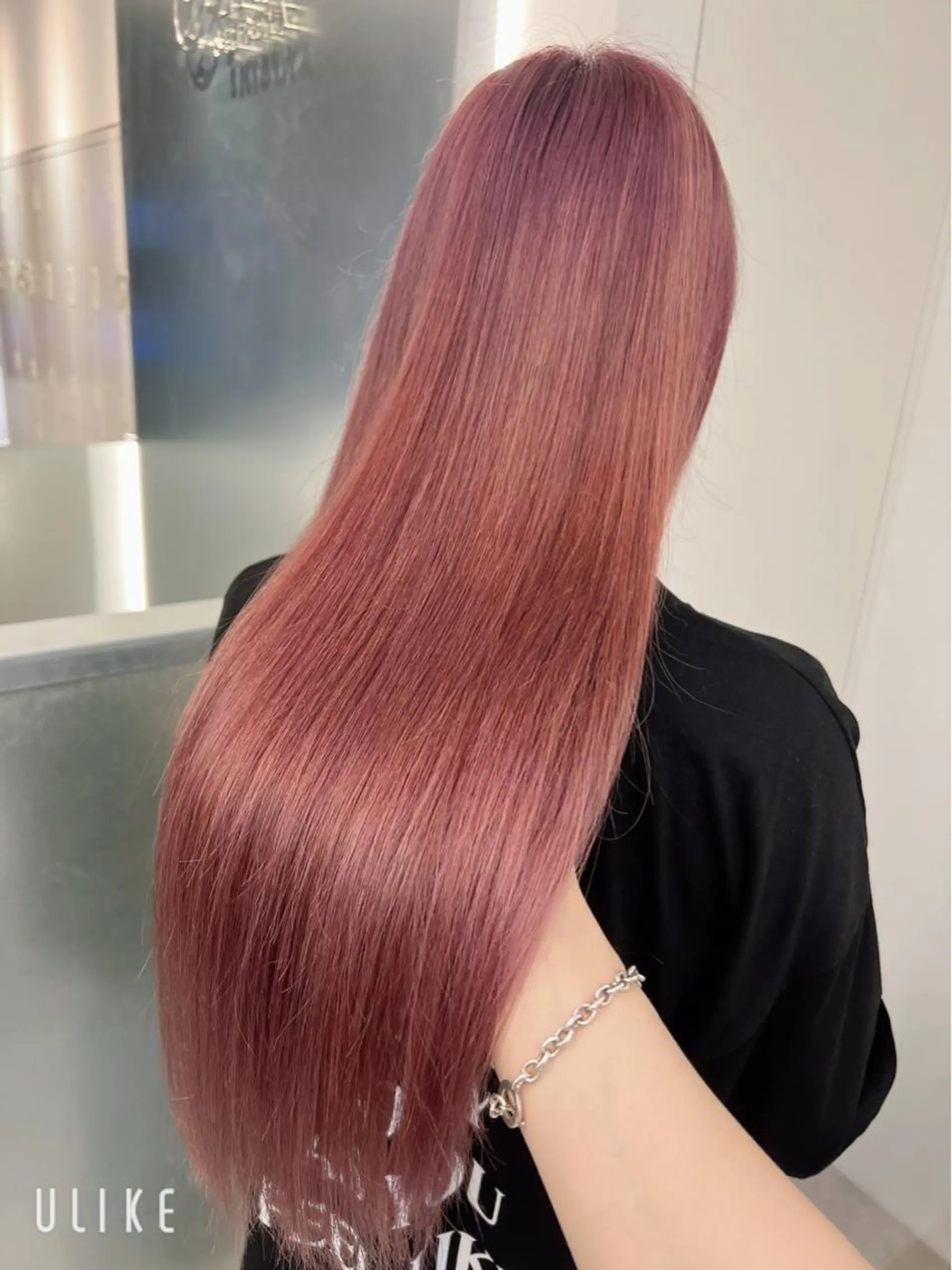 ロング カット ヘアカラー トリートメント 【渋谷】艶髪特化♡ 艶髪先生のヘアスタイル