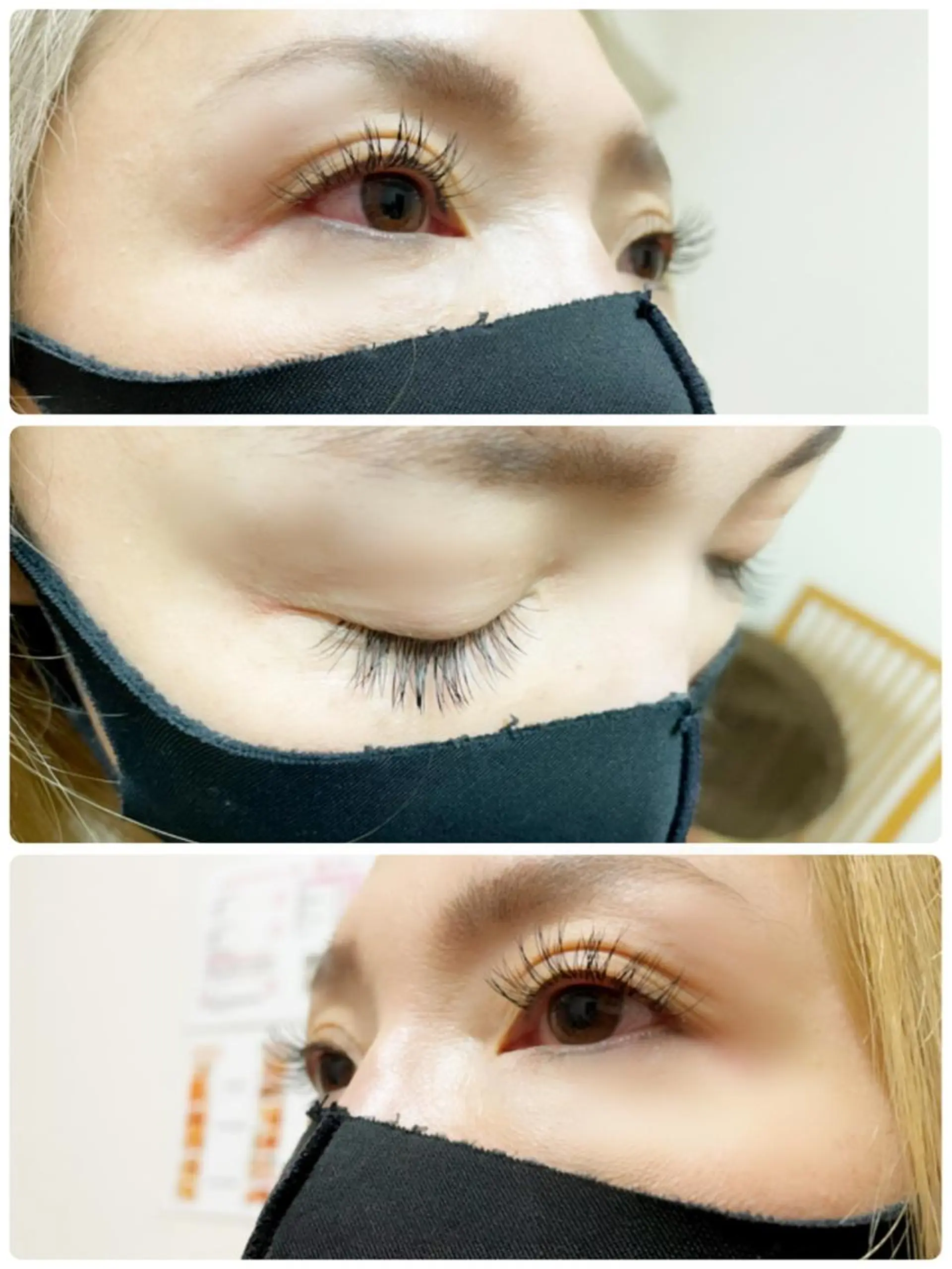 マツエク・マツパ フラットラッシュ Jカール salonde CHANELのマツエク・マツパデザイン