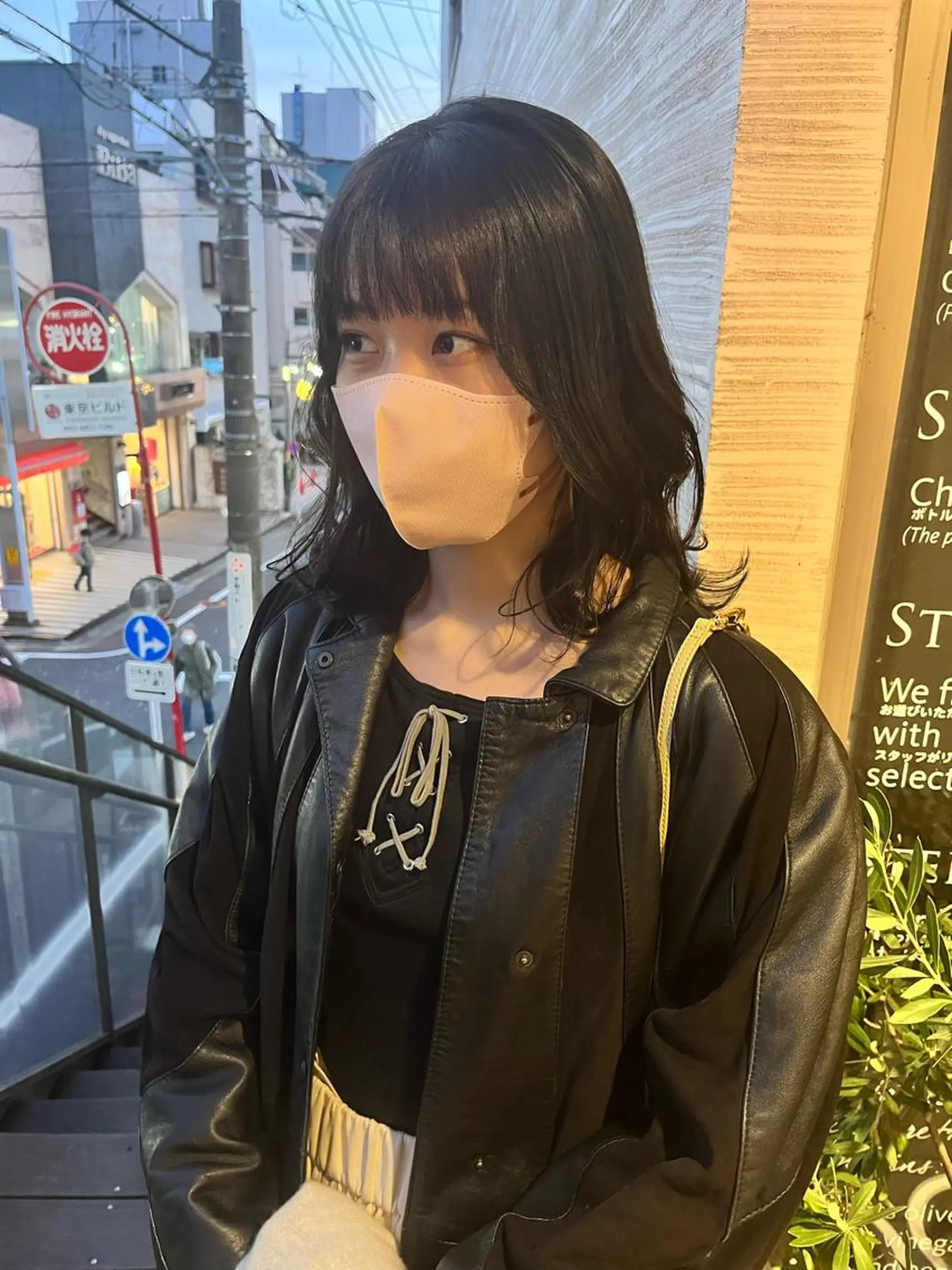ミディアム カット ヘアカラー トリートメント ヘッドスパ 佐藤優太朗 似合わせ/髪質改善のヘアスタイル