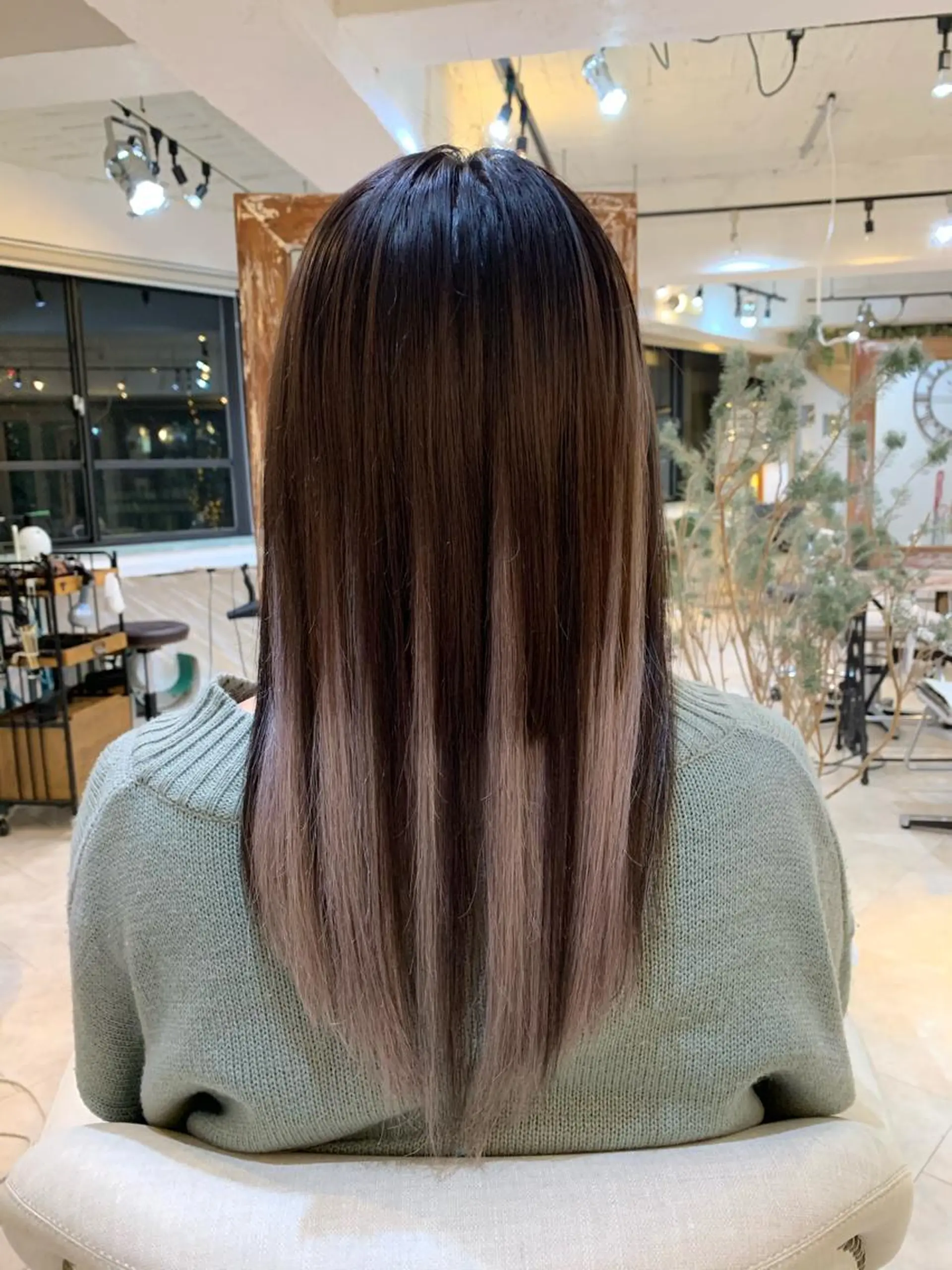 セミロング 💛ハイトーン💛 りむのヘアスタイル