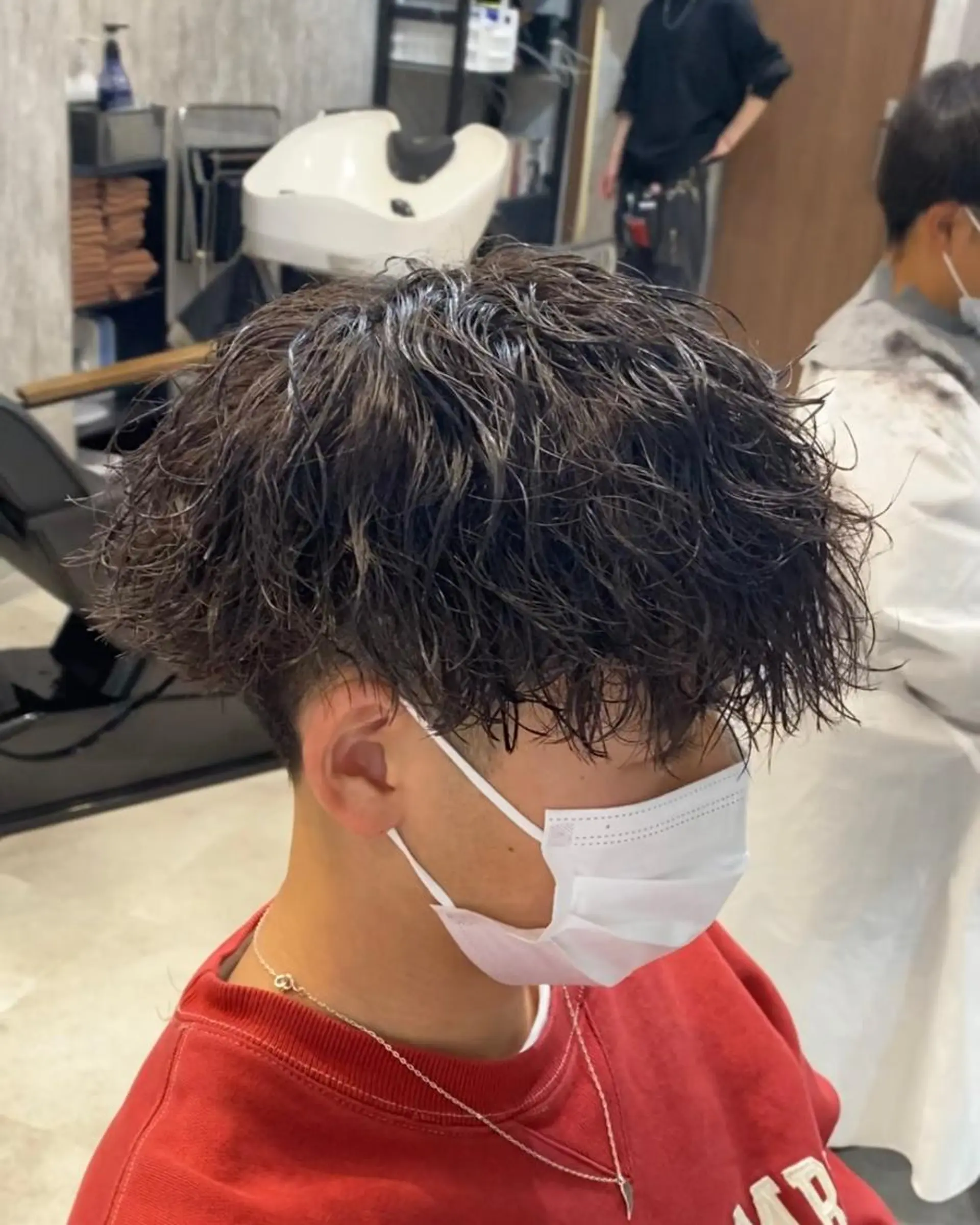 パーマ メンズ カット パーマ ヘアセット 🦁メンズ神特化🦁 12月限定/隆太郎のヘアスタイル