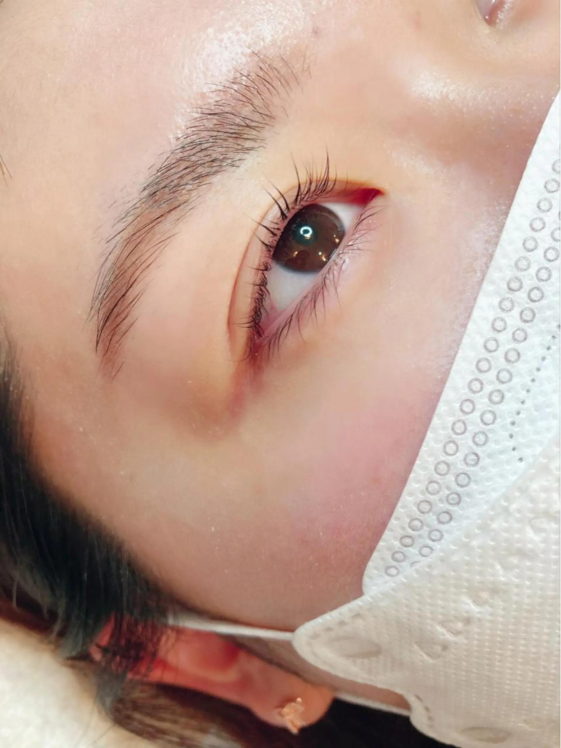 マツエク・マツパ パリジェンヌラッシュリフト EYELASHSALON  PINO所属・eyelash salon PINOのマツエク・マツパデザイン