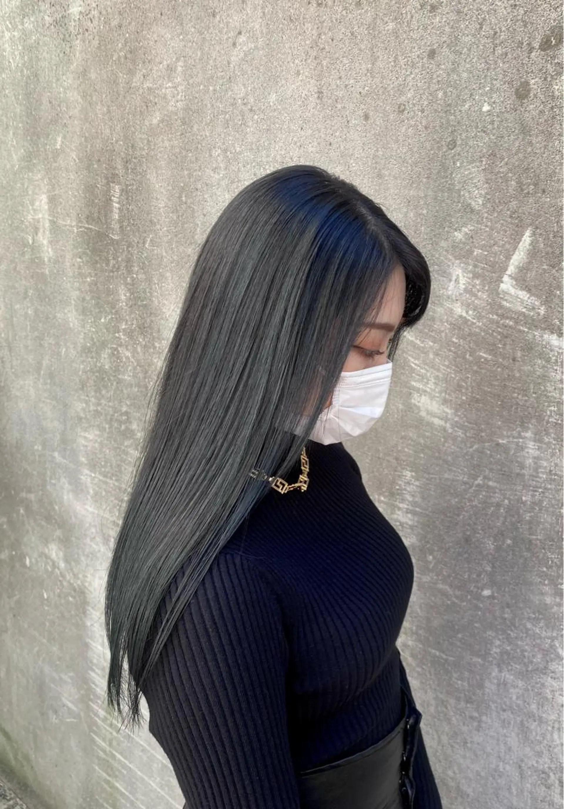 ロング motel所属・モデルや芸能人も通う ✨マンツーマンサロンのヘアスタイル